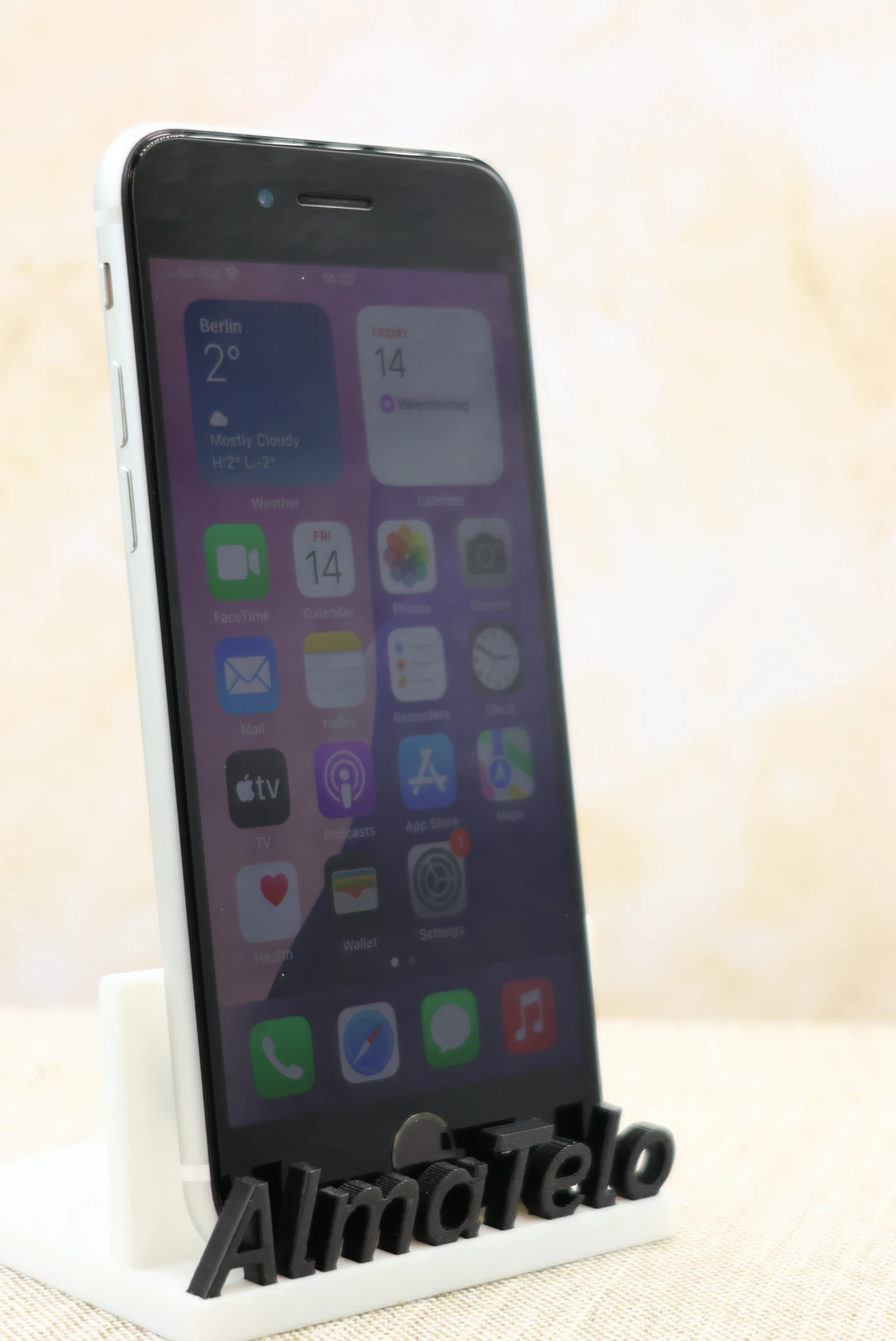 Apple iPhone SE (2020) 64 GB White 99% 