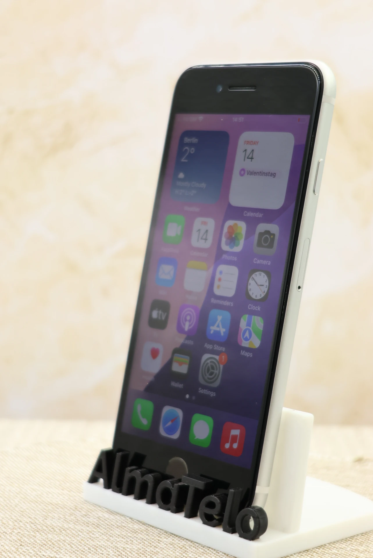 Apple iPhone SE (2020) 64 GB White 99% 