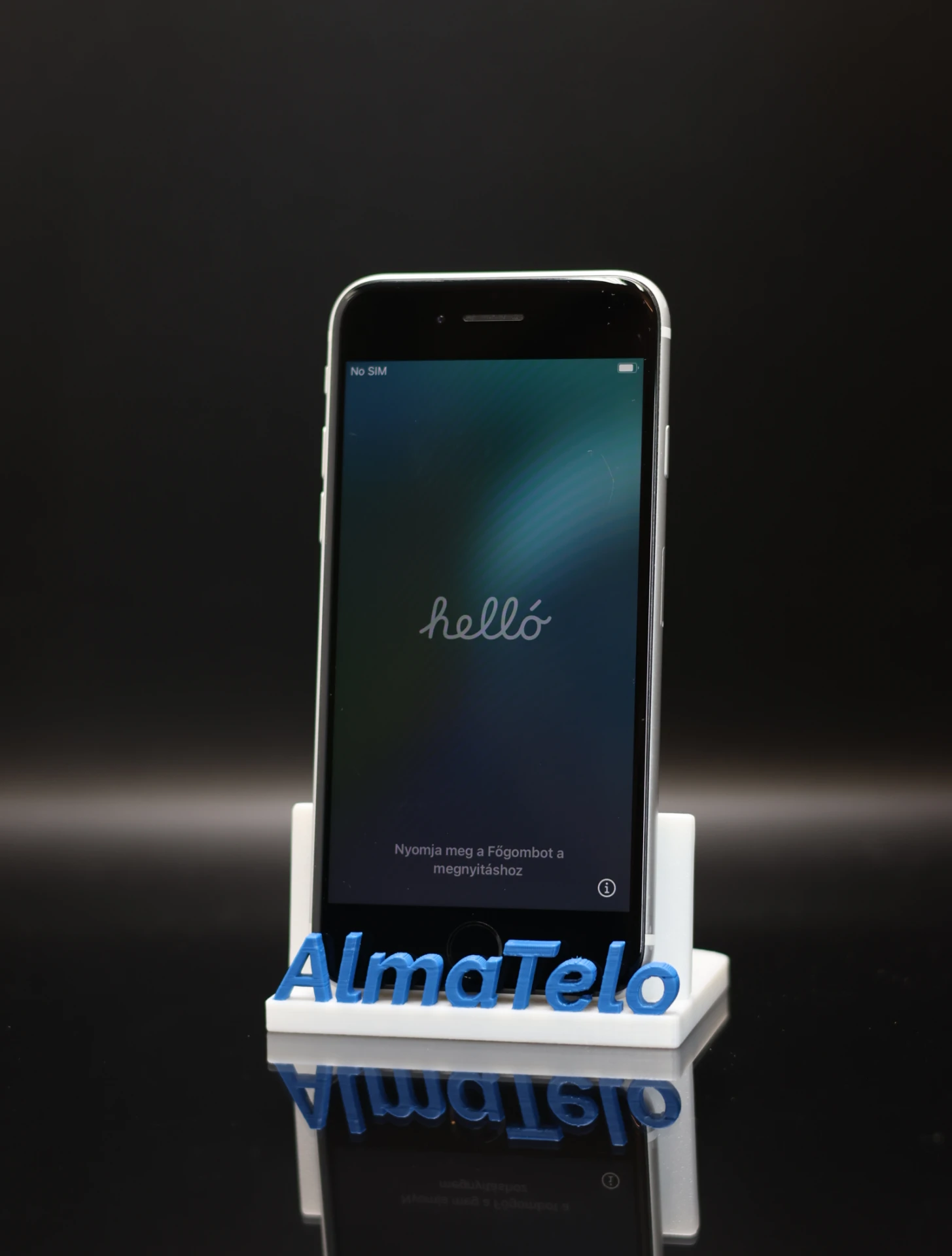 Apple iPhone SE (2020) 64 GB White 100% 