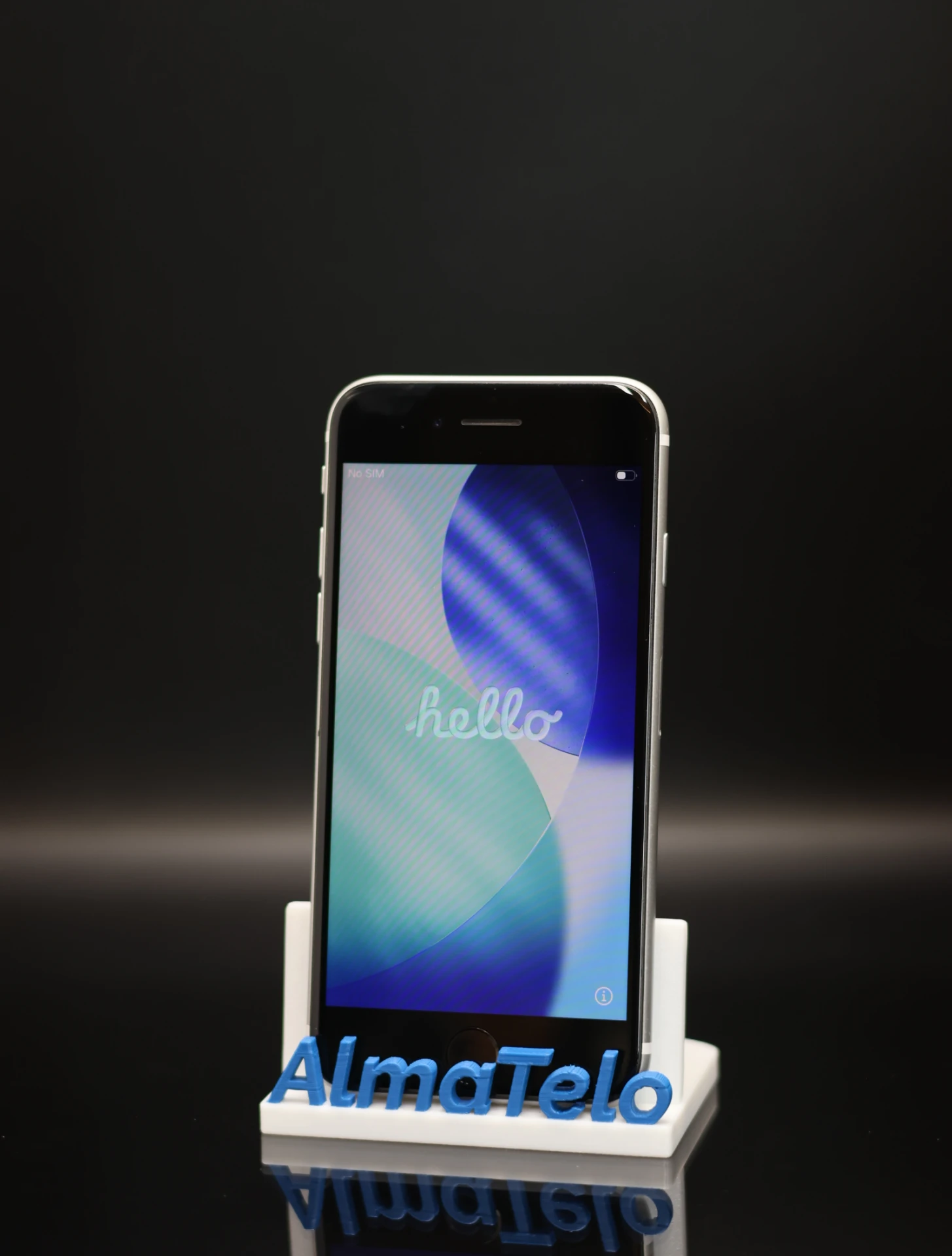 Apple iPhone SE (2020) 64 GB White 100% 