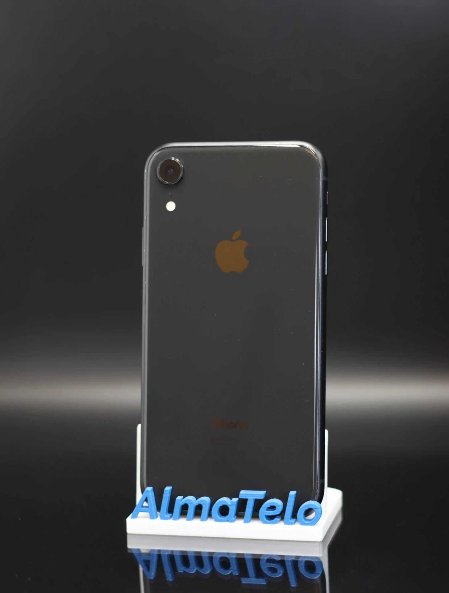 Apple iPhone XR 64 GB Black 100%