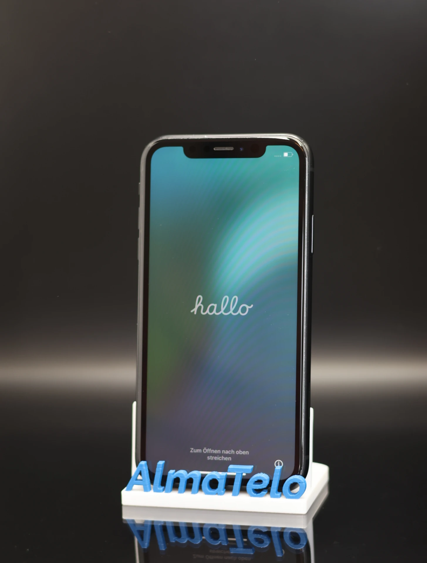 Apple iPhone XR 64 GB Black 100%