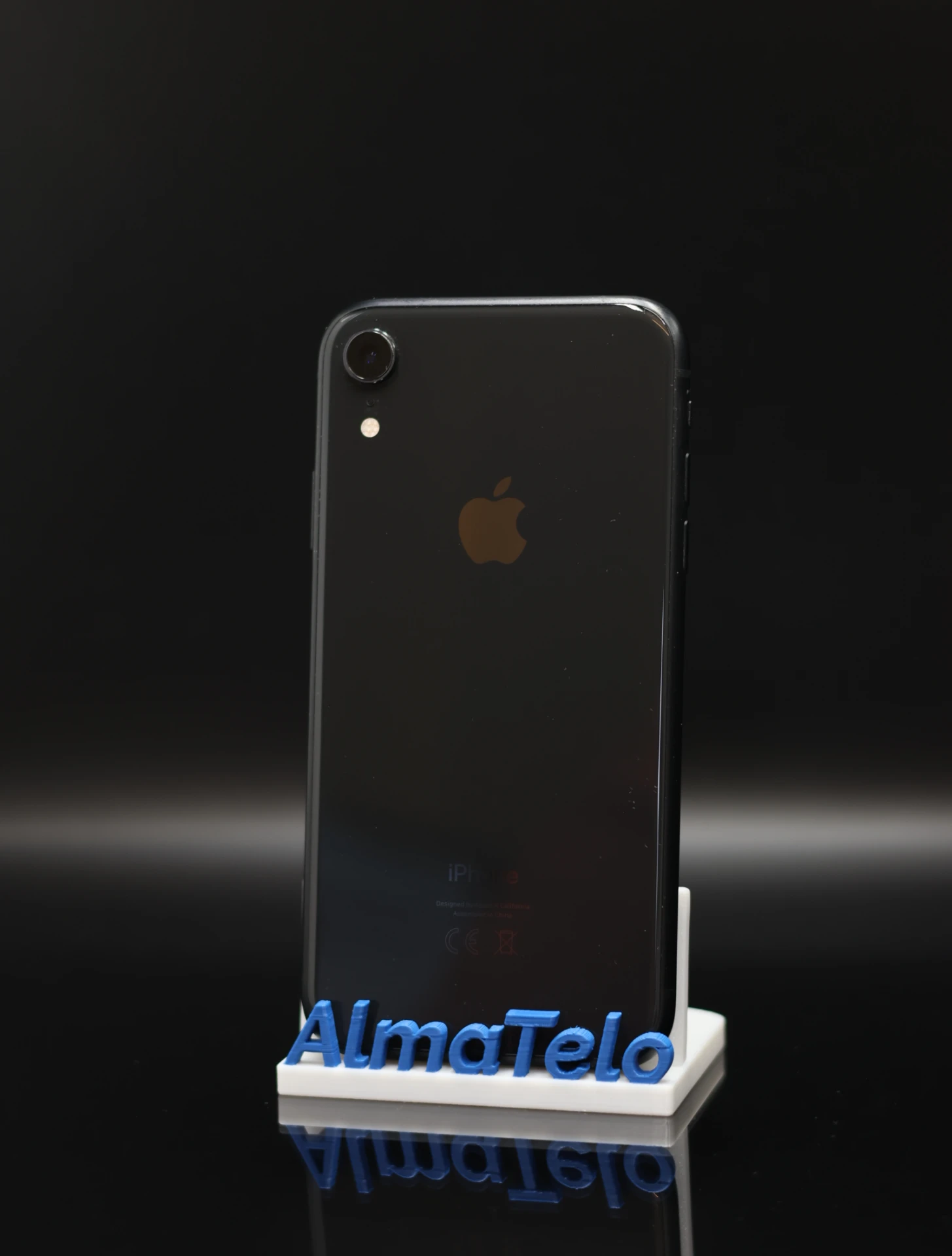 Apple iPhone XR 64 GB Black 100%