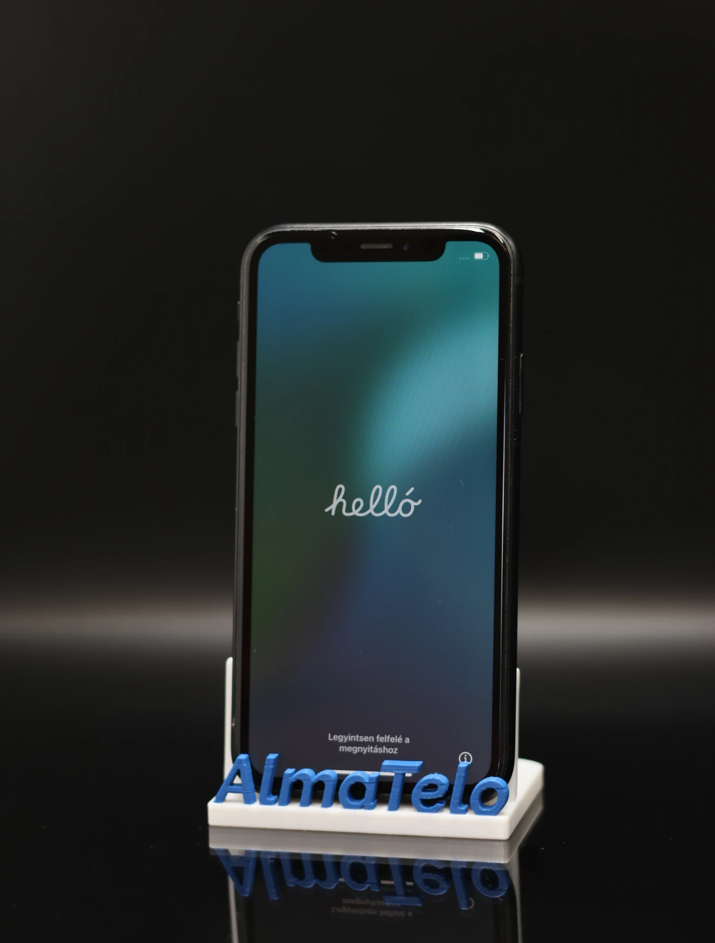 Apple iPhone XR 64 GB Black 100%