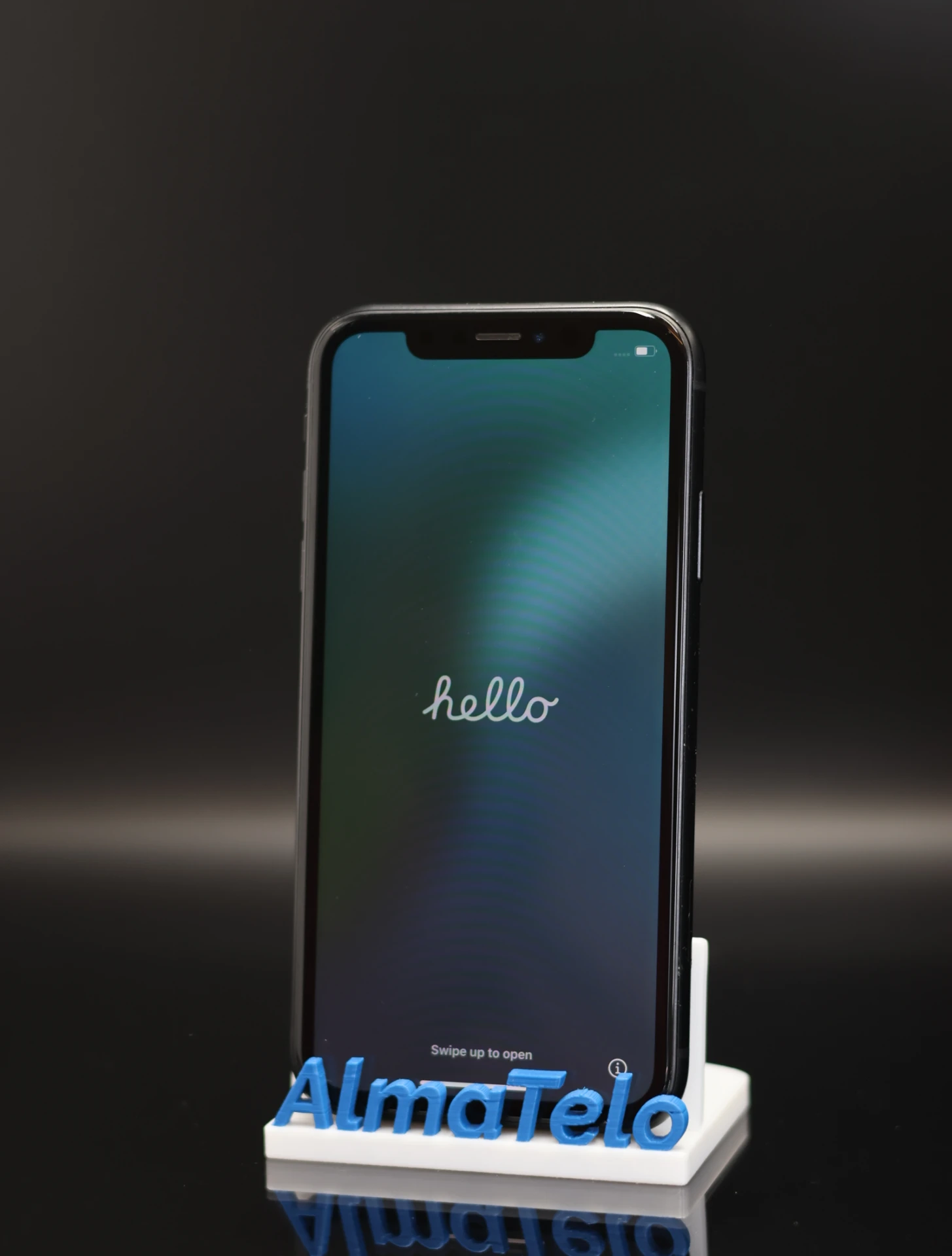 Apple iPhone XR 64 GB Black 100%