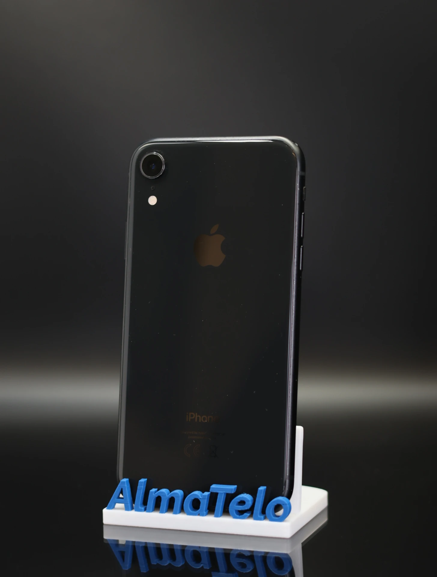 Apple iPhone XR 64 GB Black 100%