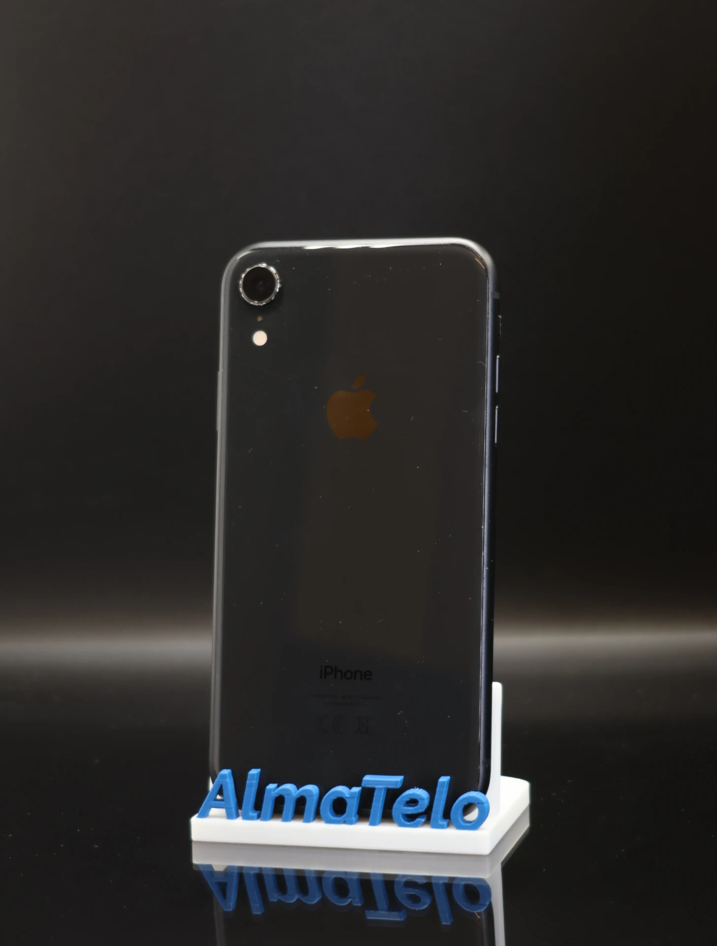 Apple iPhone XR 64 GB Black 100%
