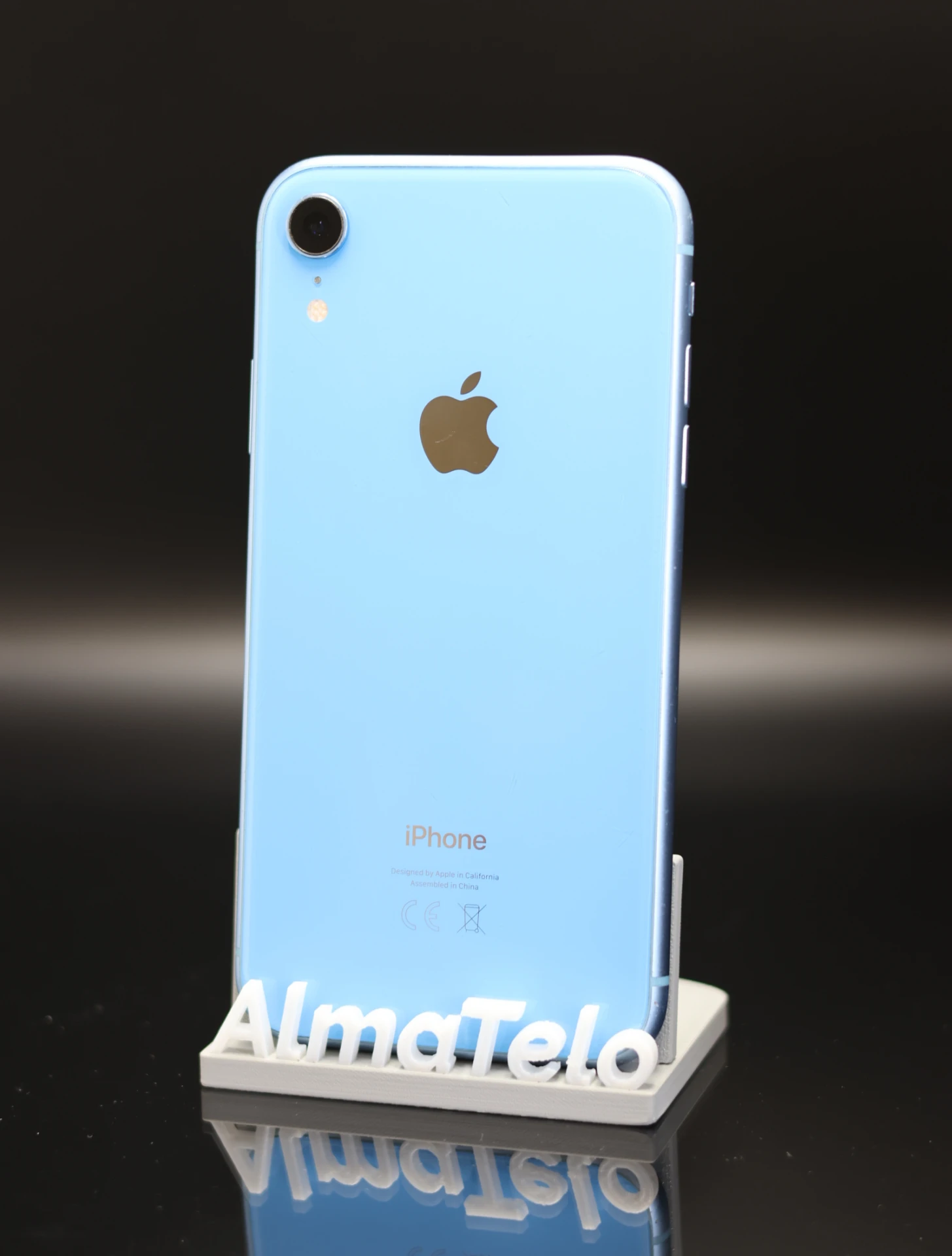 Apple iPhone XR 64 GB Blue 100% 