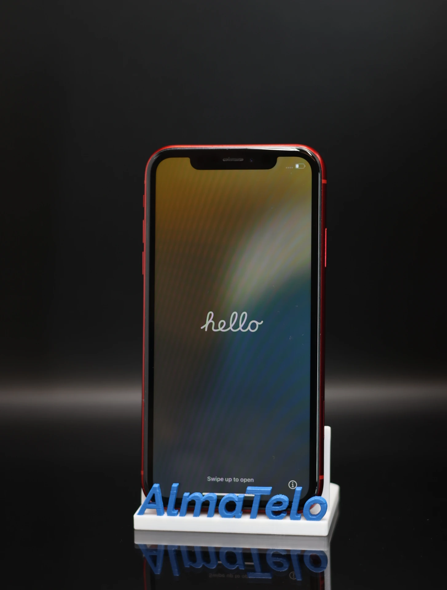 Apple iPhone XR 128 GB PRODUCT RED 100% 