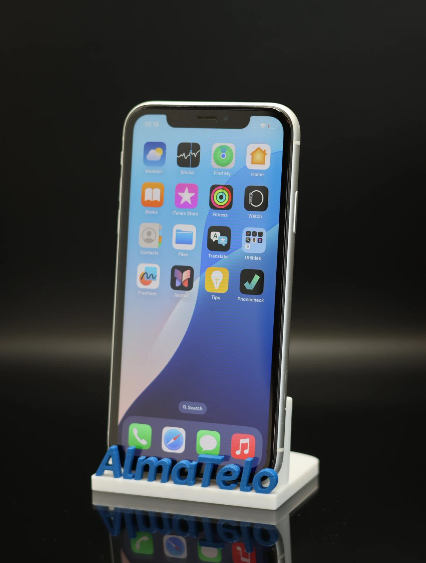 Apple iPhone XR 64 GB White 100% 