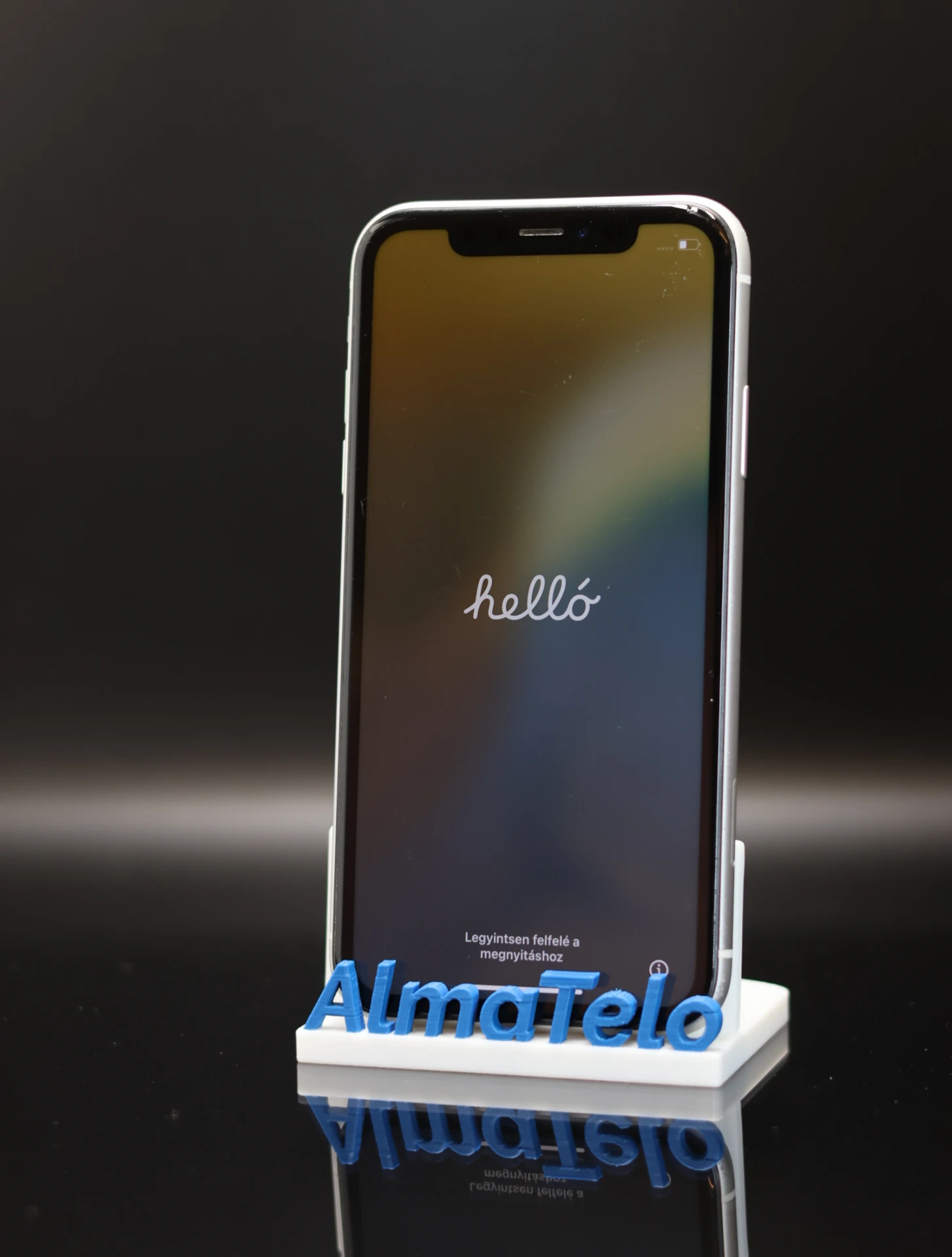 Apple iPhone XR 64 GB White 100% 