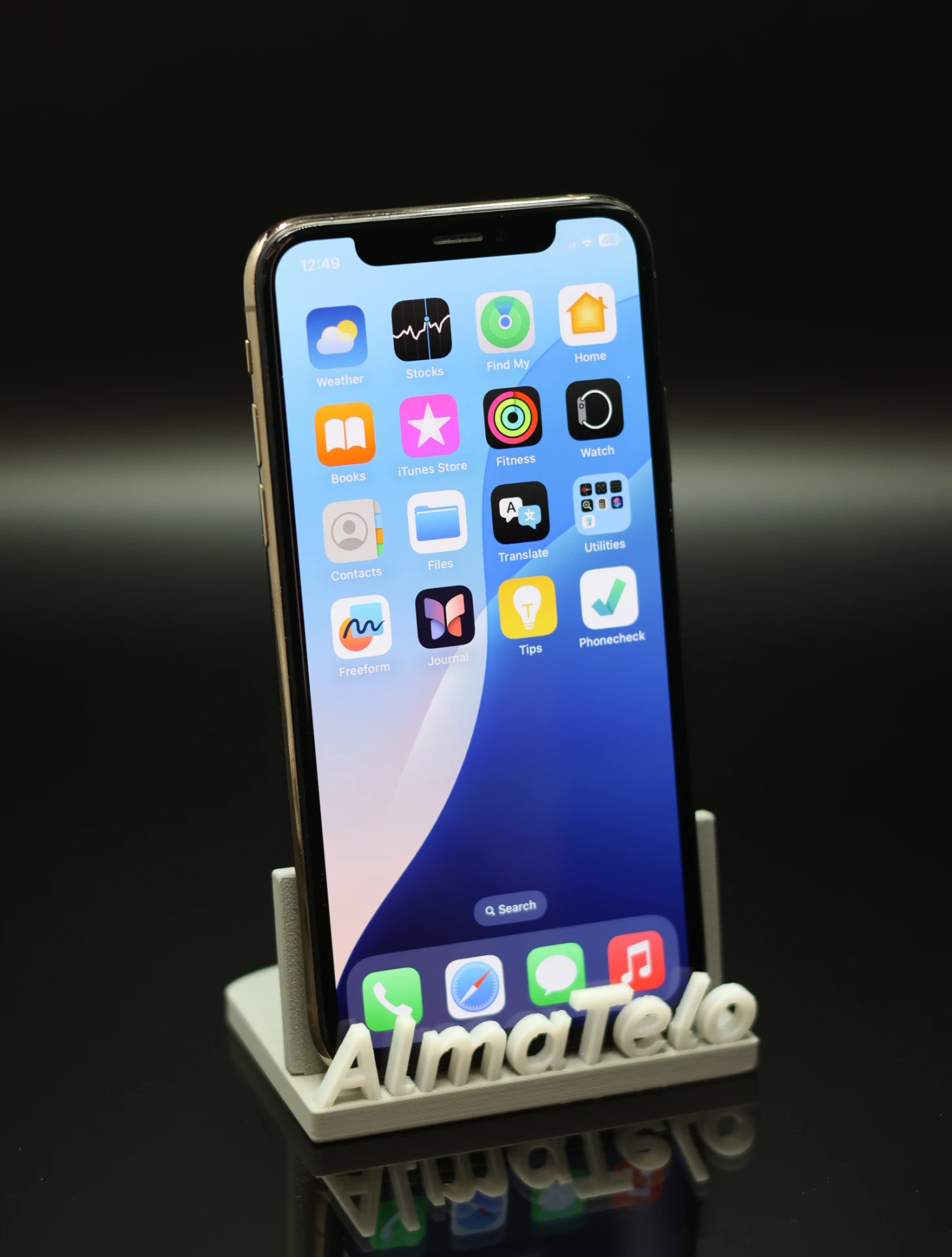 Apple iPhone XS 256 GB Gold 100% 