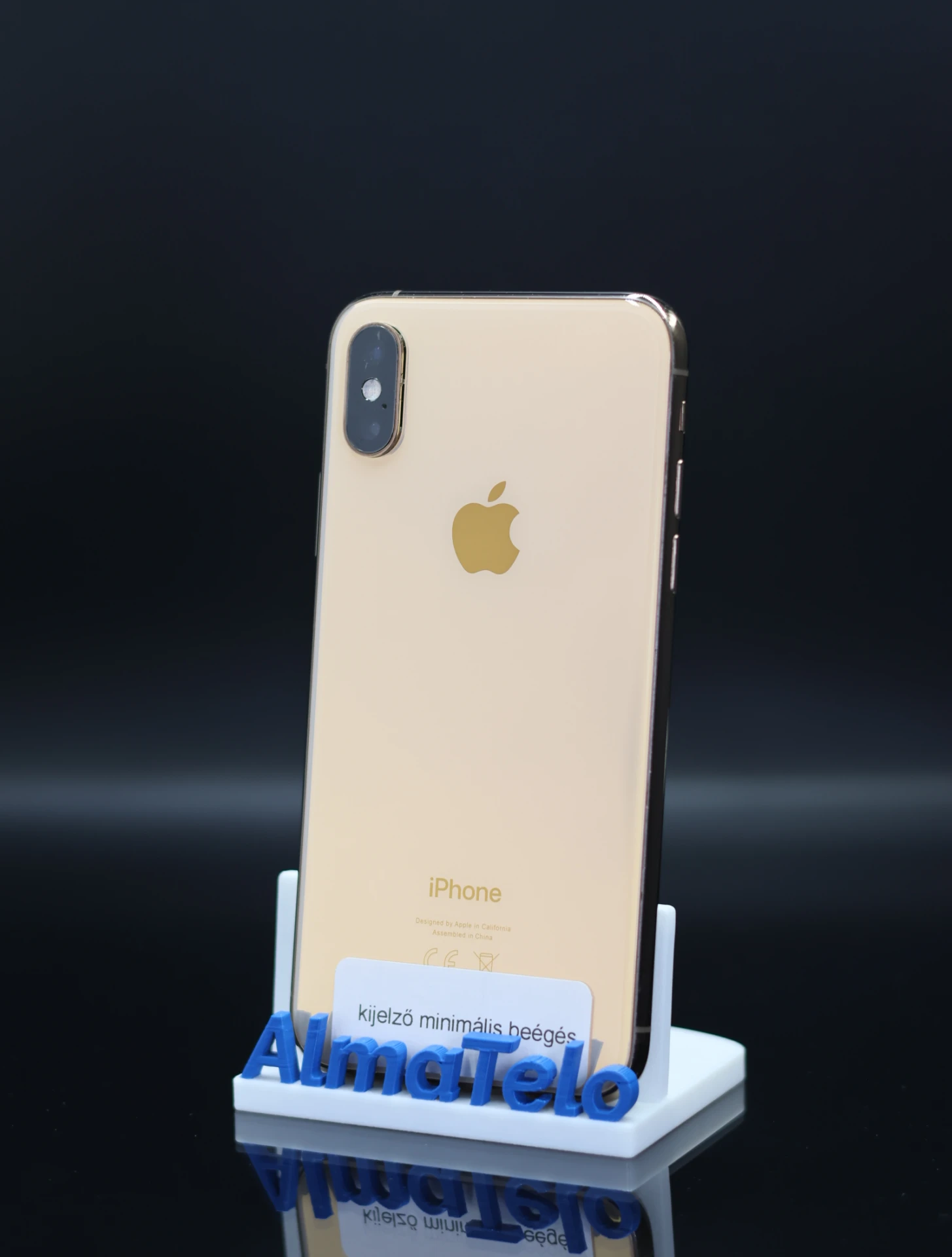 Apple iPhone XS 64 GB Gold 100% 