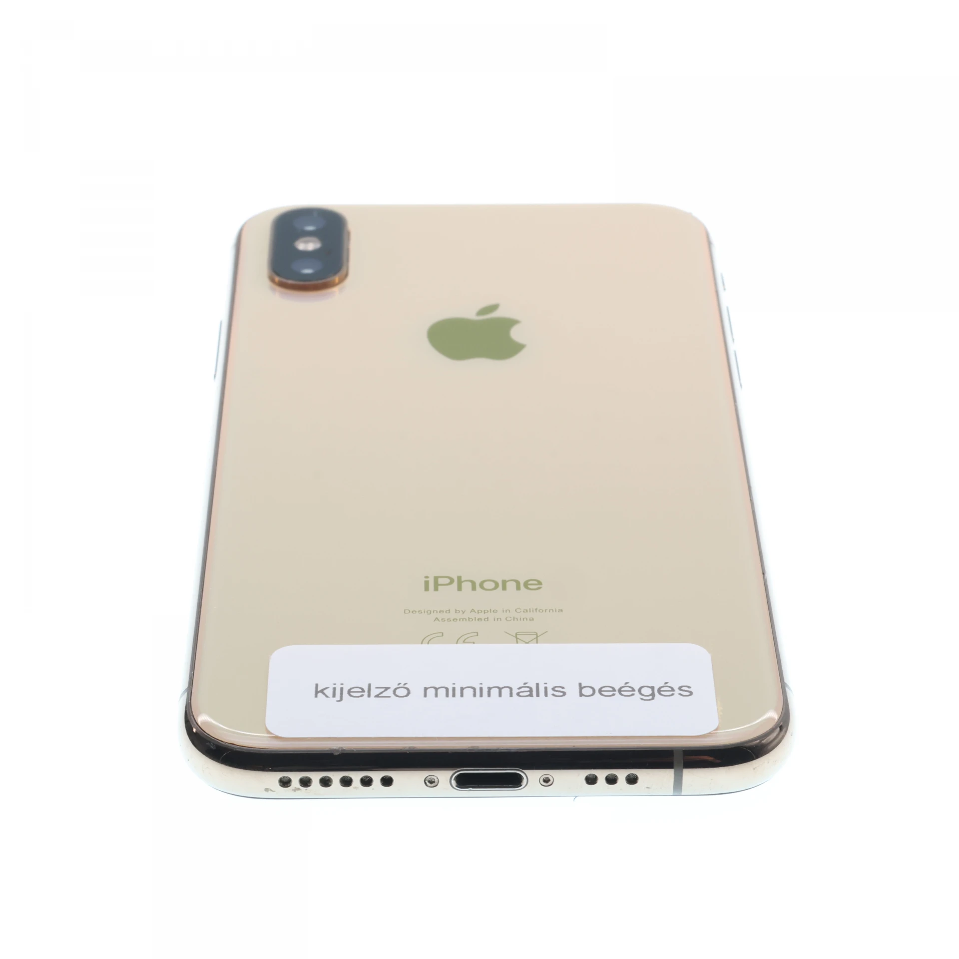 Apple iPhone XS 64 GB Gold 100% 