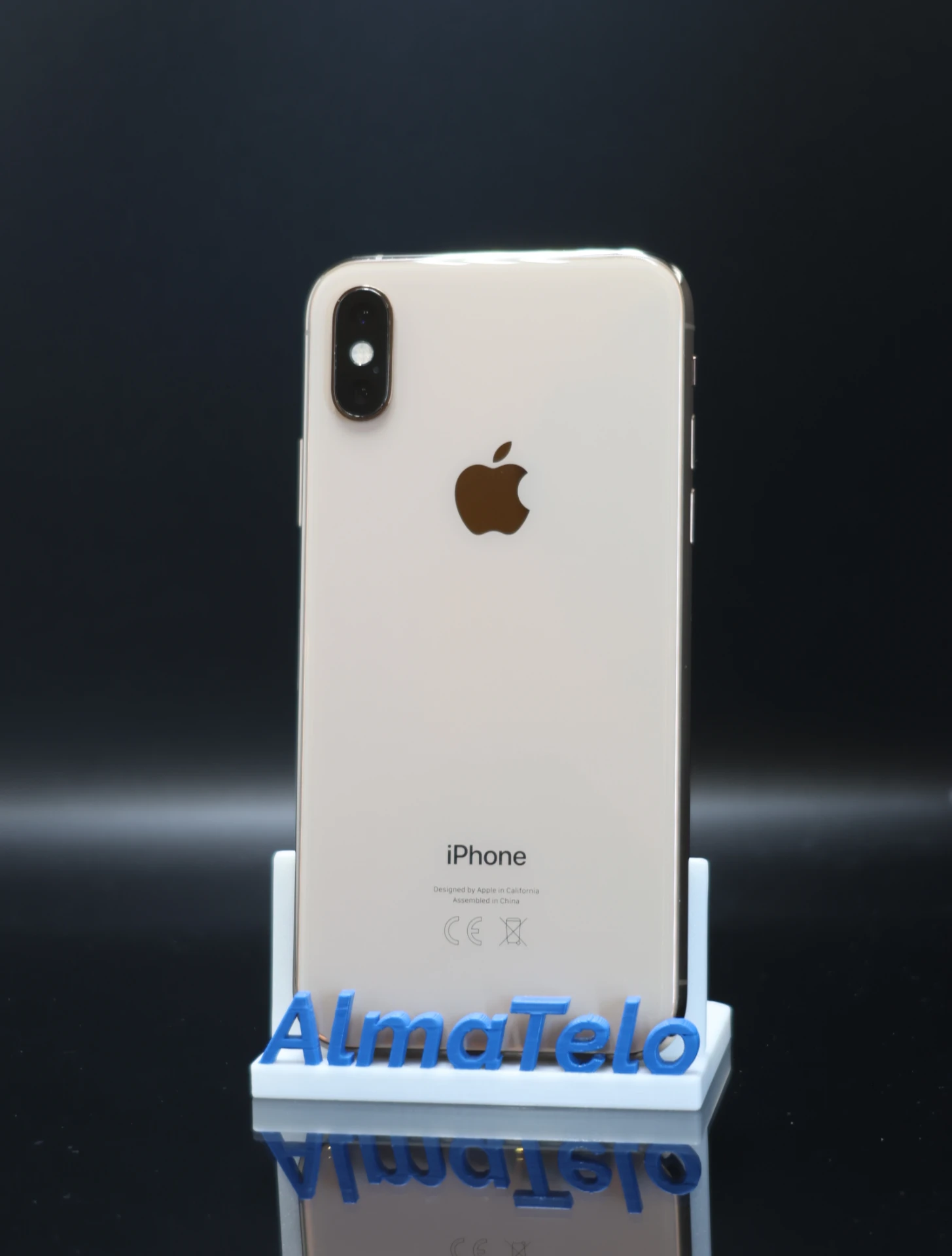 Apple iPhone XS 256 GB Gold 100% 