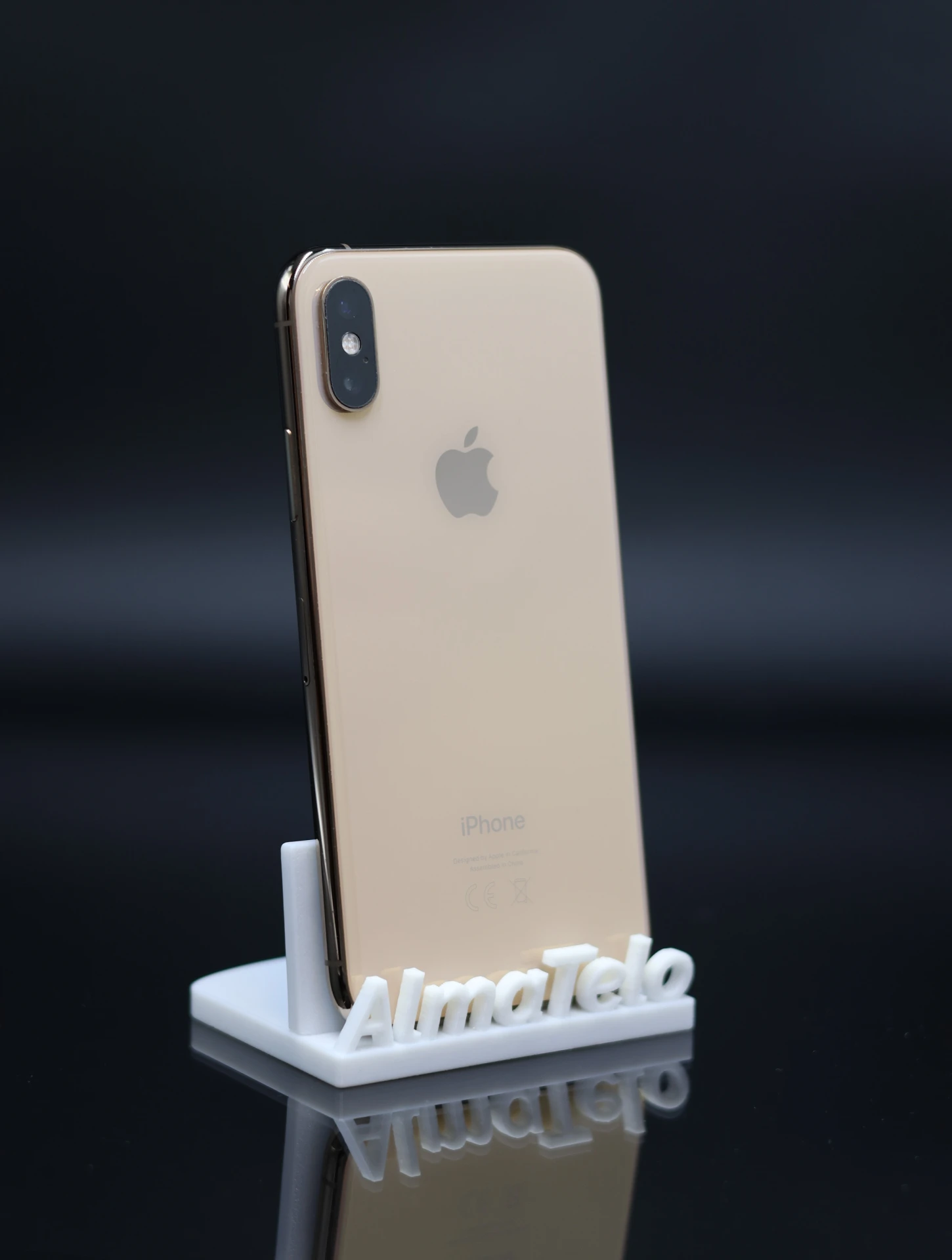 Apple iPhone XS 256 GB Gold 100% 