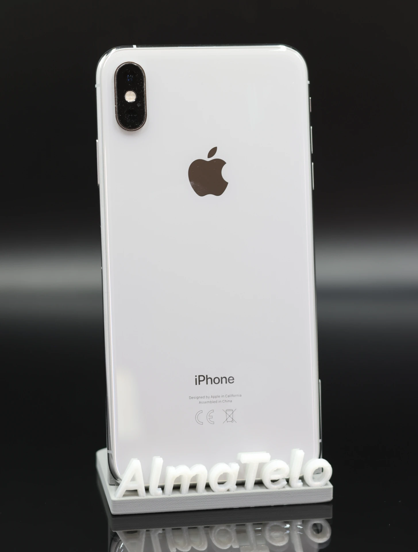Apple iPhone XS Max 64 GB Silver 90% 