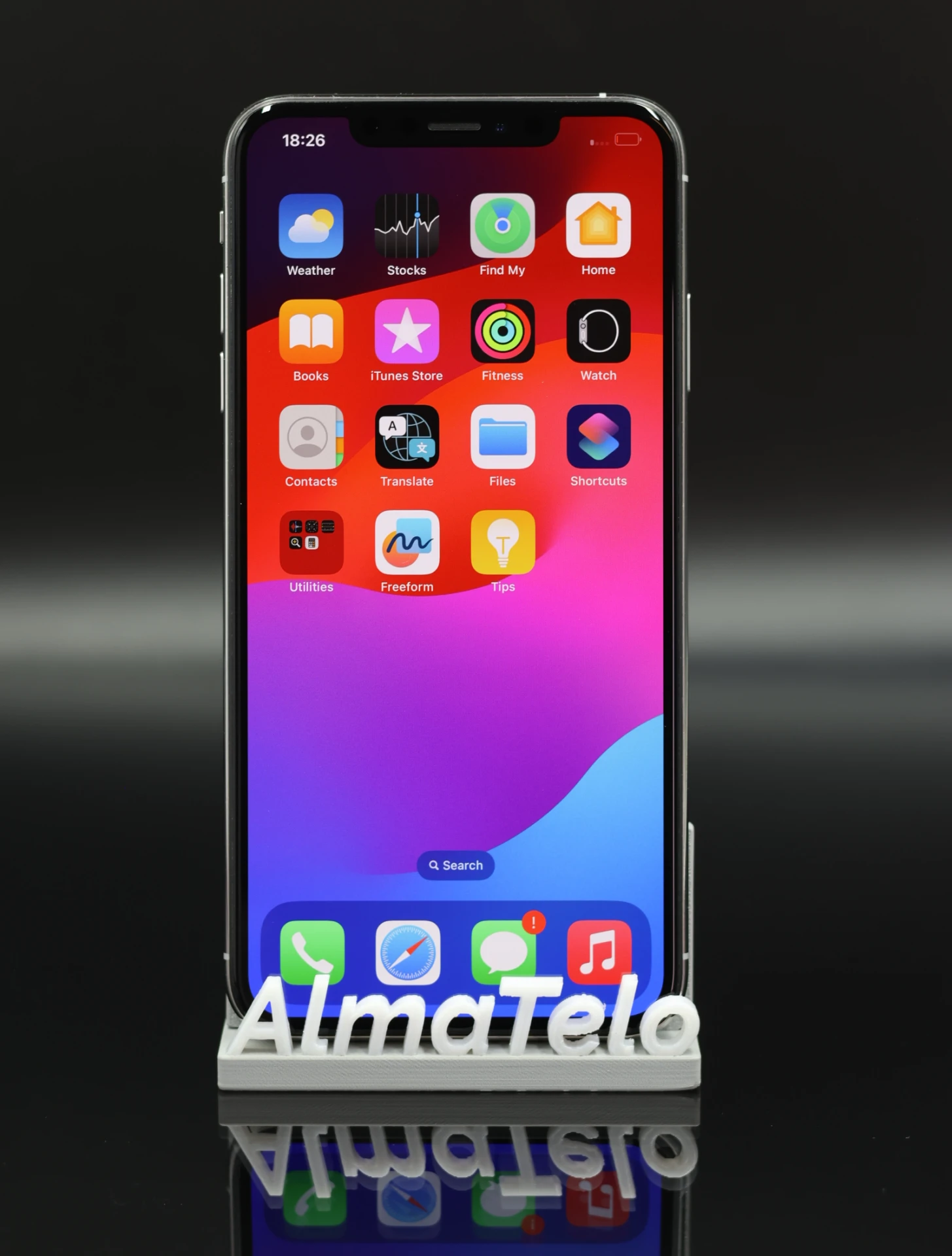 Apple iPhone XS Max 64 GB Silver 90% 