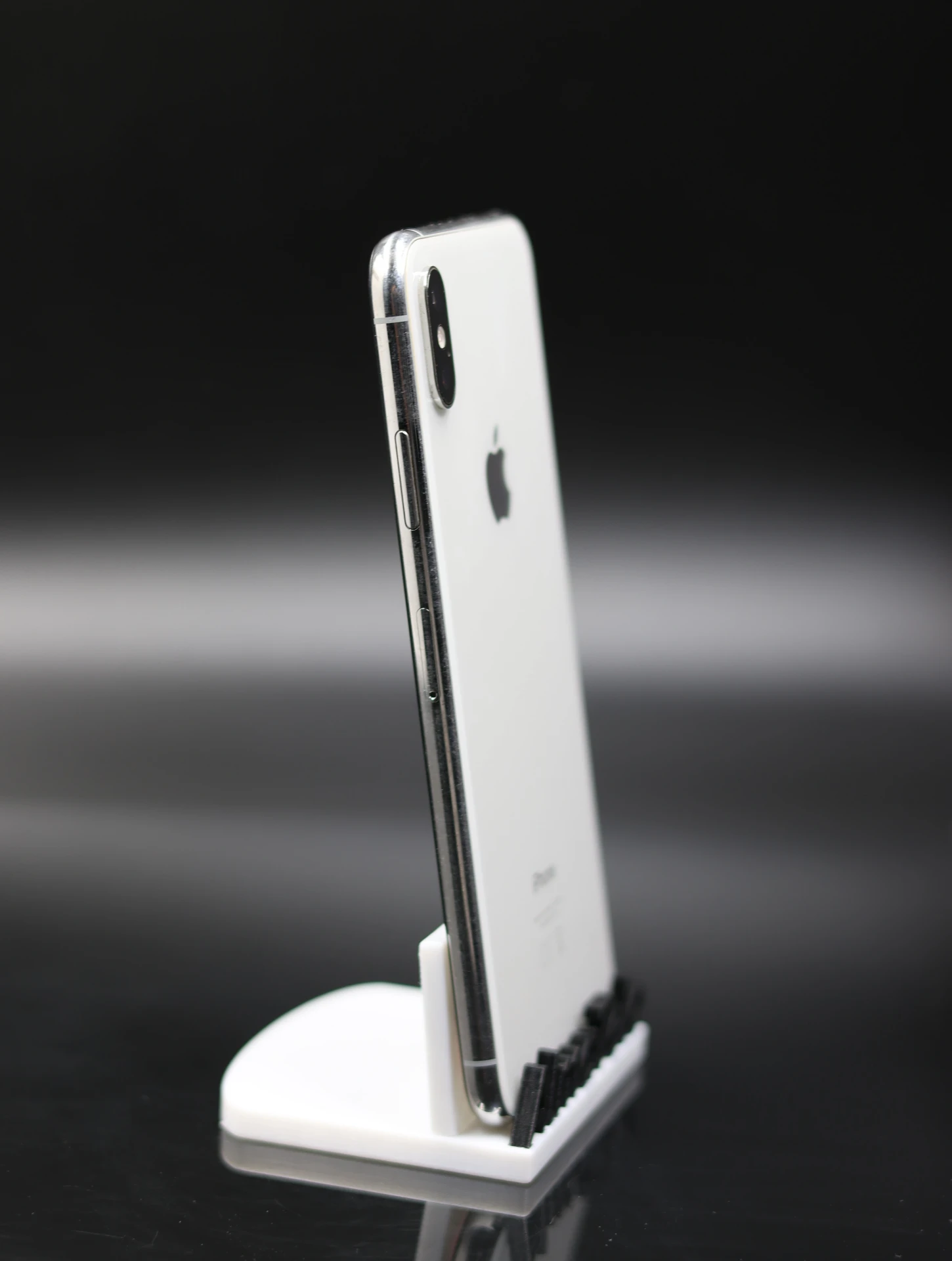 Apple iPhone XS Max 64 GB Silver 100% 