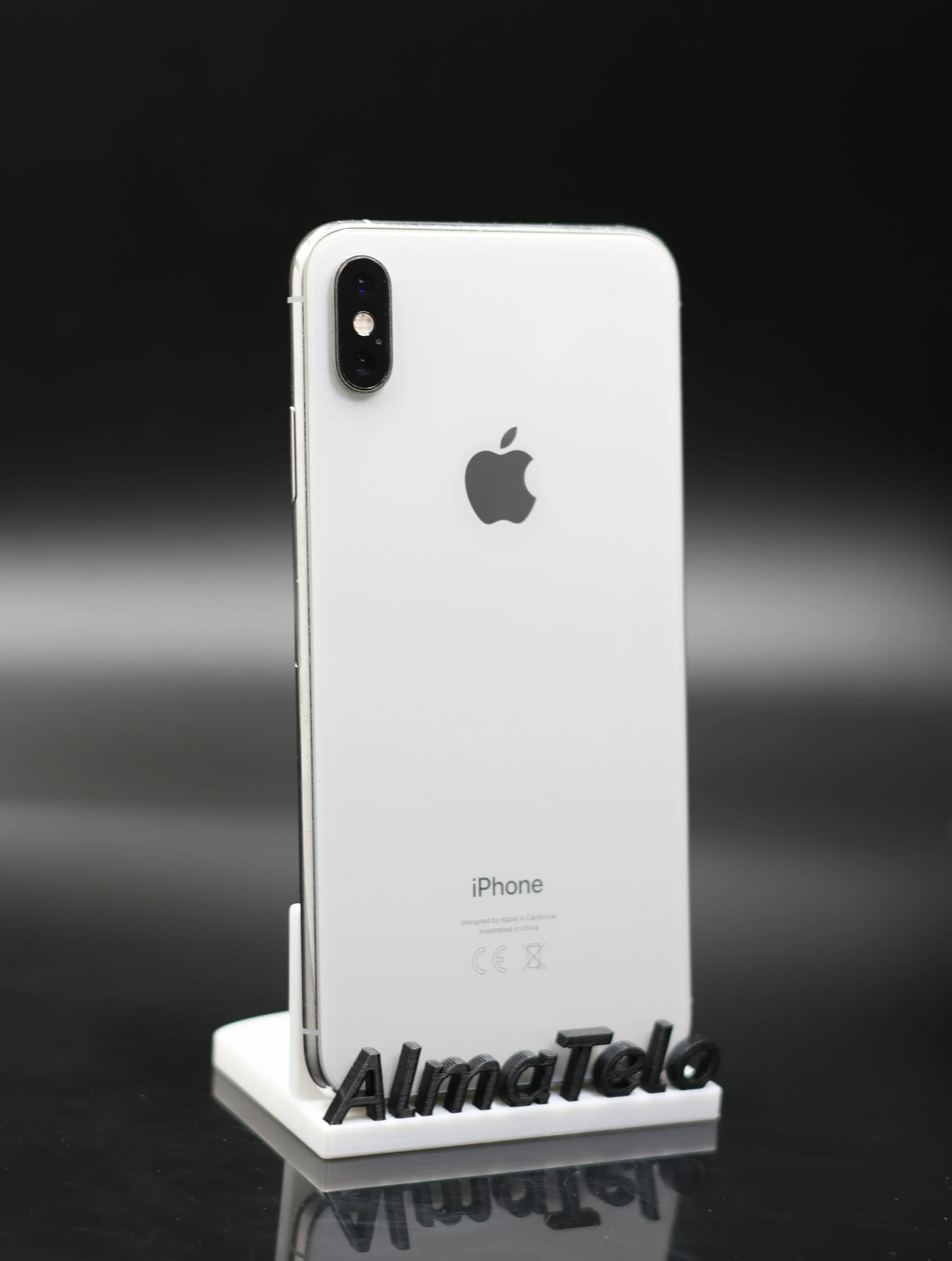 Apple iPhone XS Max 64 GB Silver 100% 