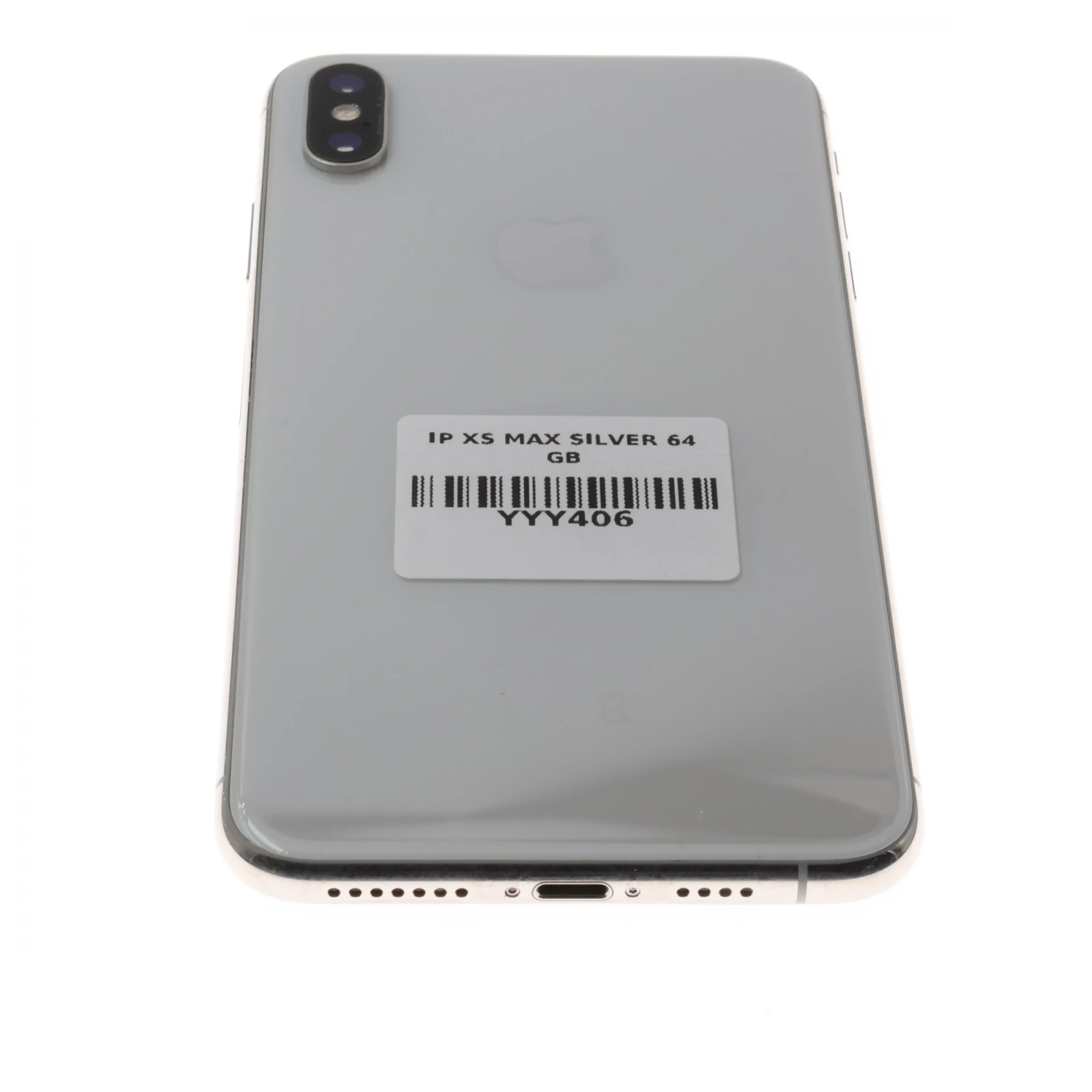 Apple iPhone XS Max 64 GB Silver 100% 