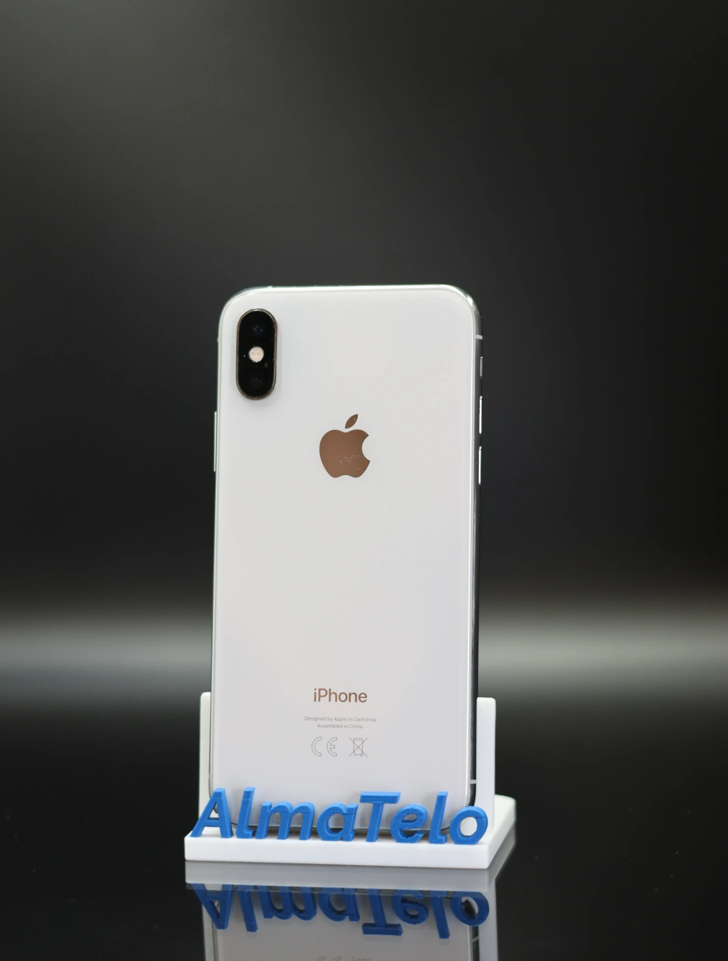 Apple iPhone XS 64 GB Silver 100%
