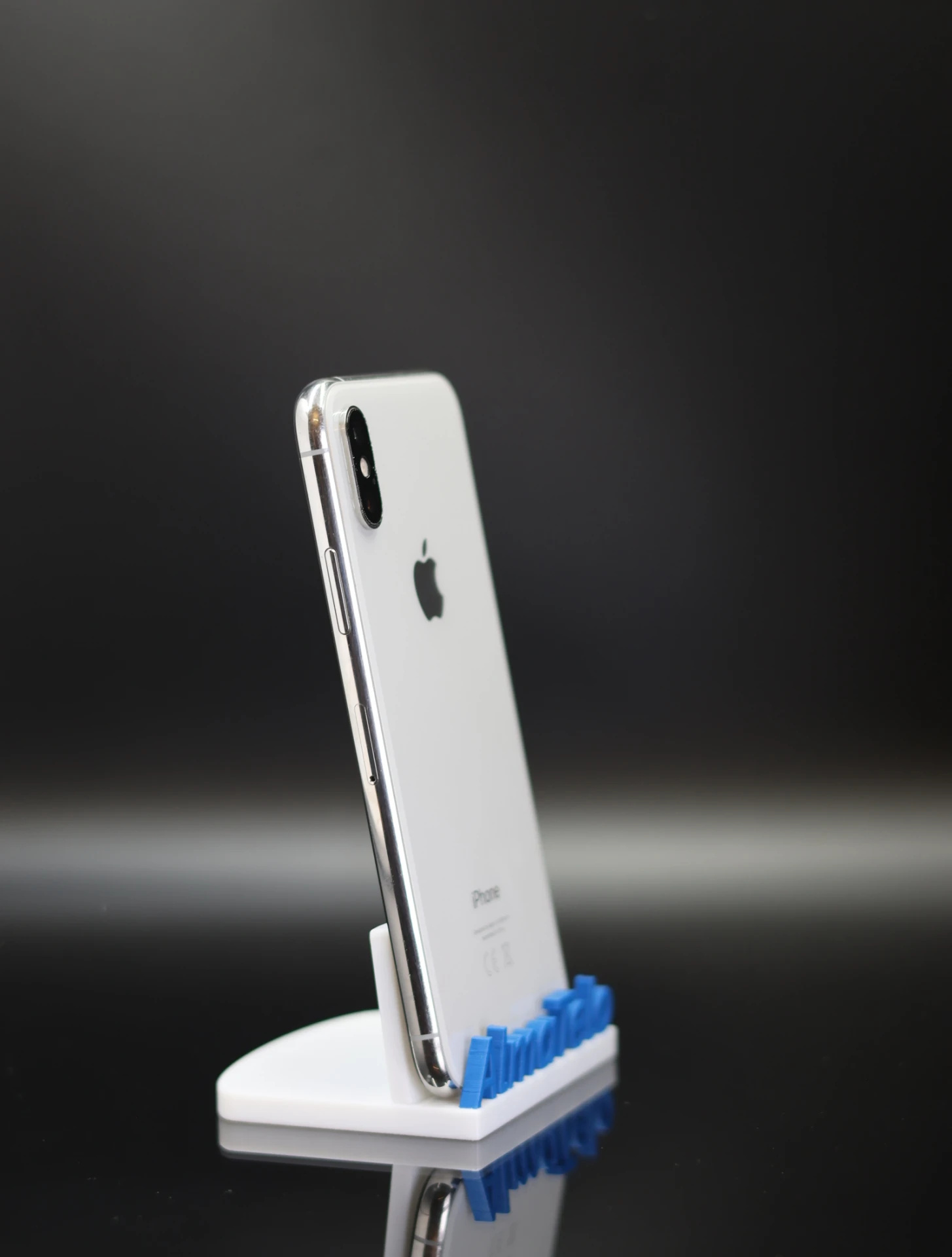 Apple iPhone XS 64 GB Silver 100%