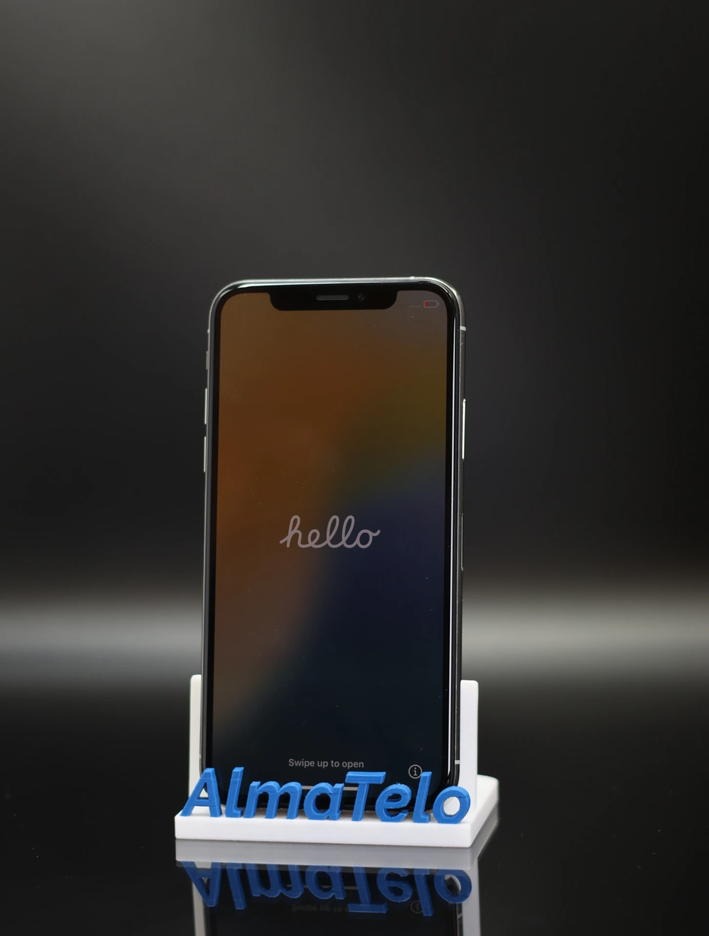 Apple iPhone XS 64 GB Silver 100%