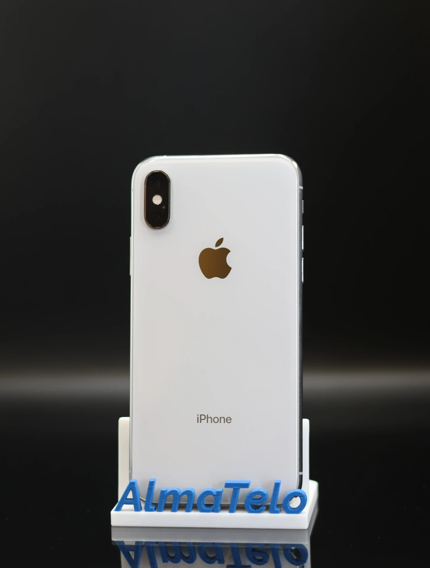 Apple iPhone XS 64 GB Silver 100%