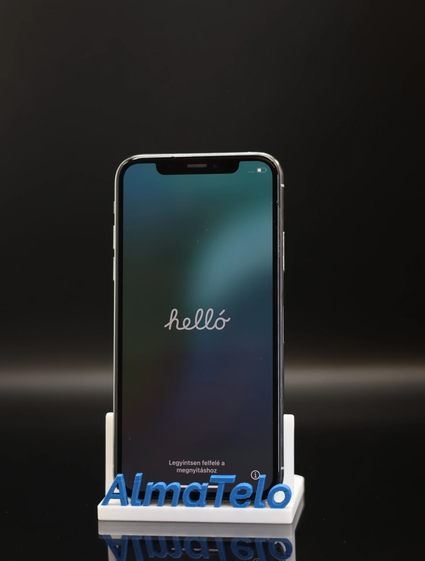 Apple iPhone XS 64 GB Silver 100%