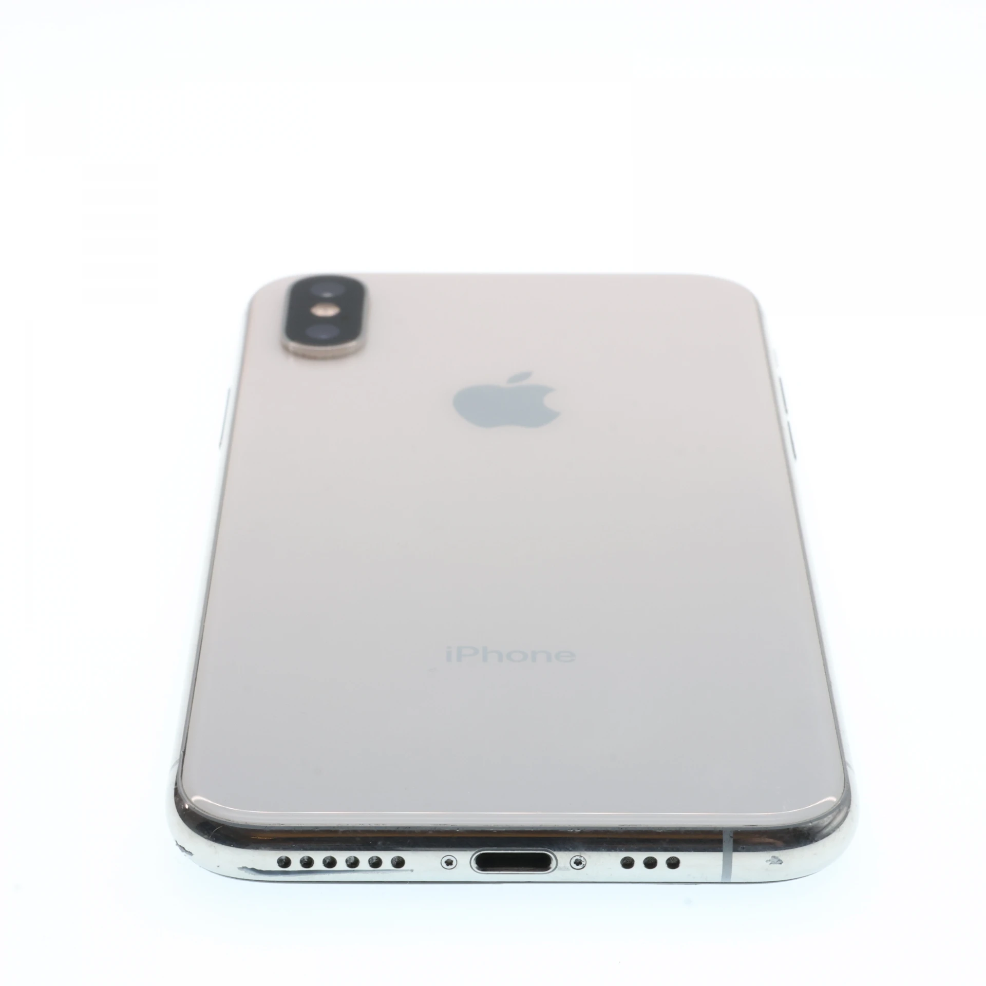 Apple iPhone XS 64 GB Silver 100%