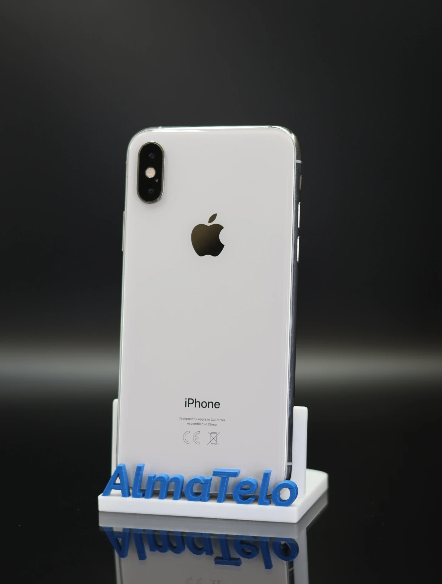 Apple iPhone XS 256 GB Silver 100%