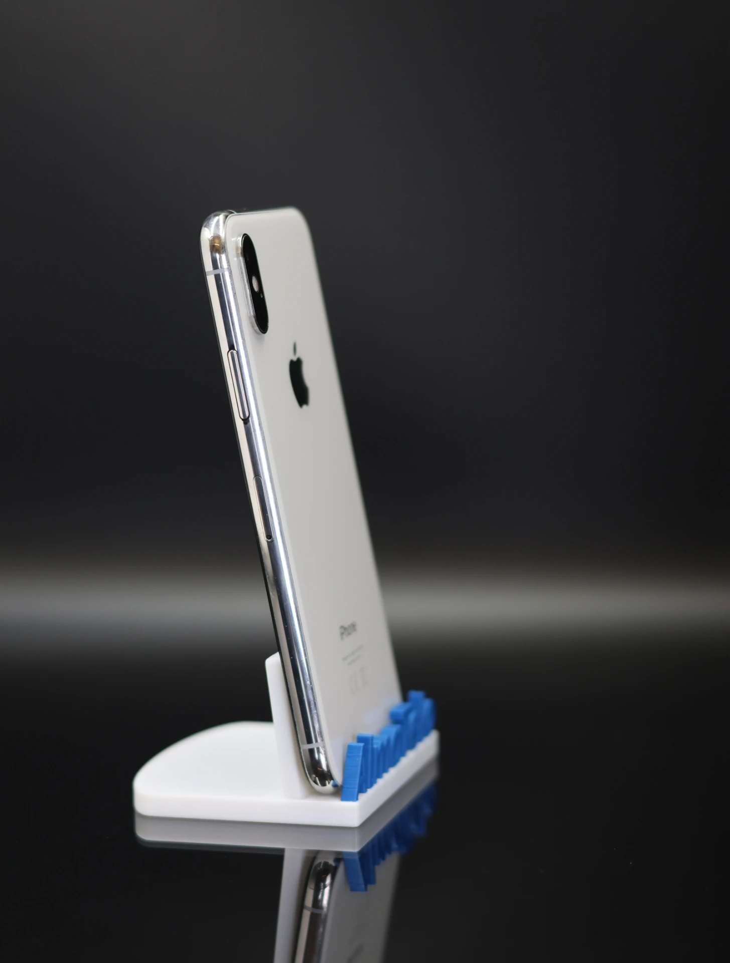 Apple iPhone XS 256 GB Silver 100%