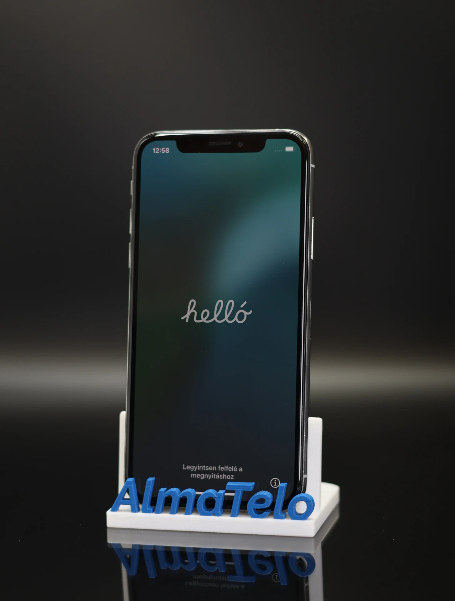 Apple iPhone XS 256 GB Silver 100%