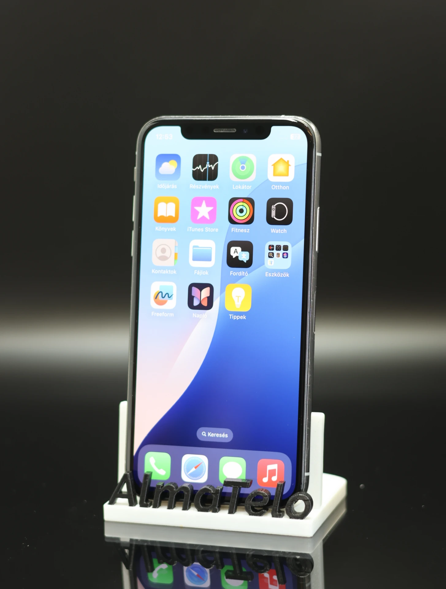 Apple iPhone XS 256 GB Silver 100% 