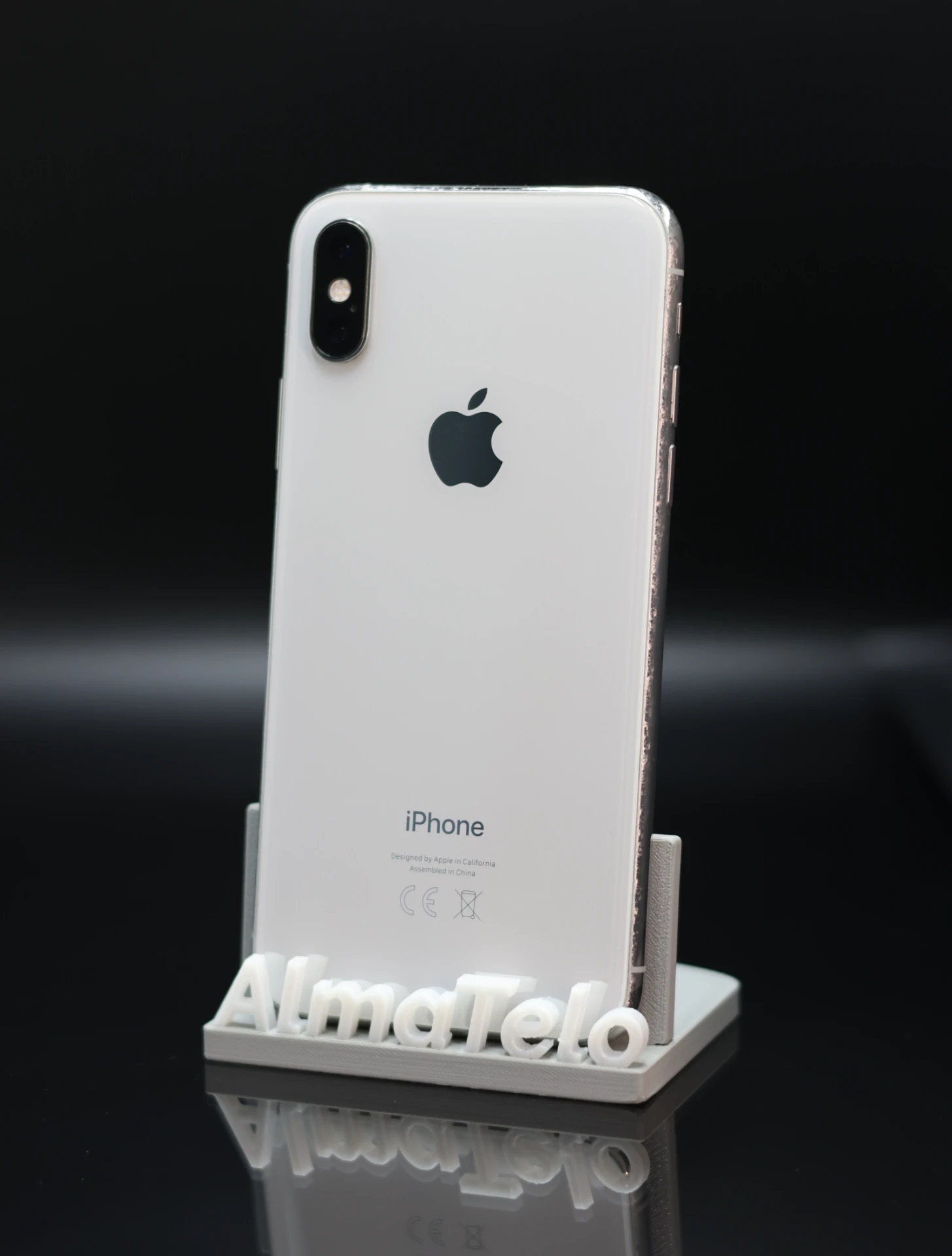 Apple iPhone XS 64 GB Silver 100% 