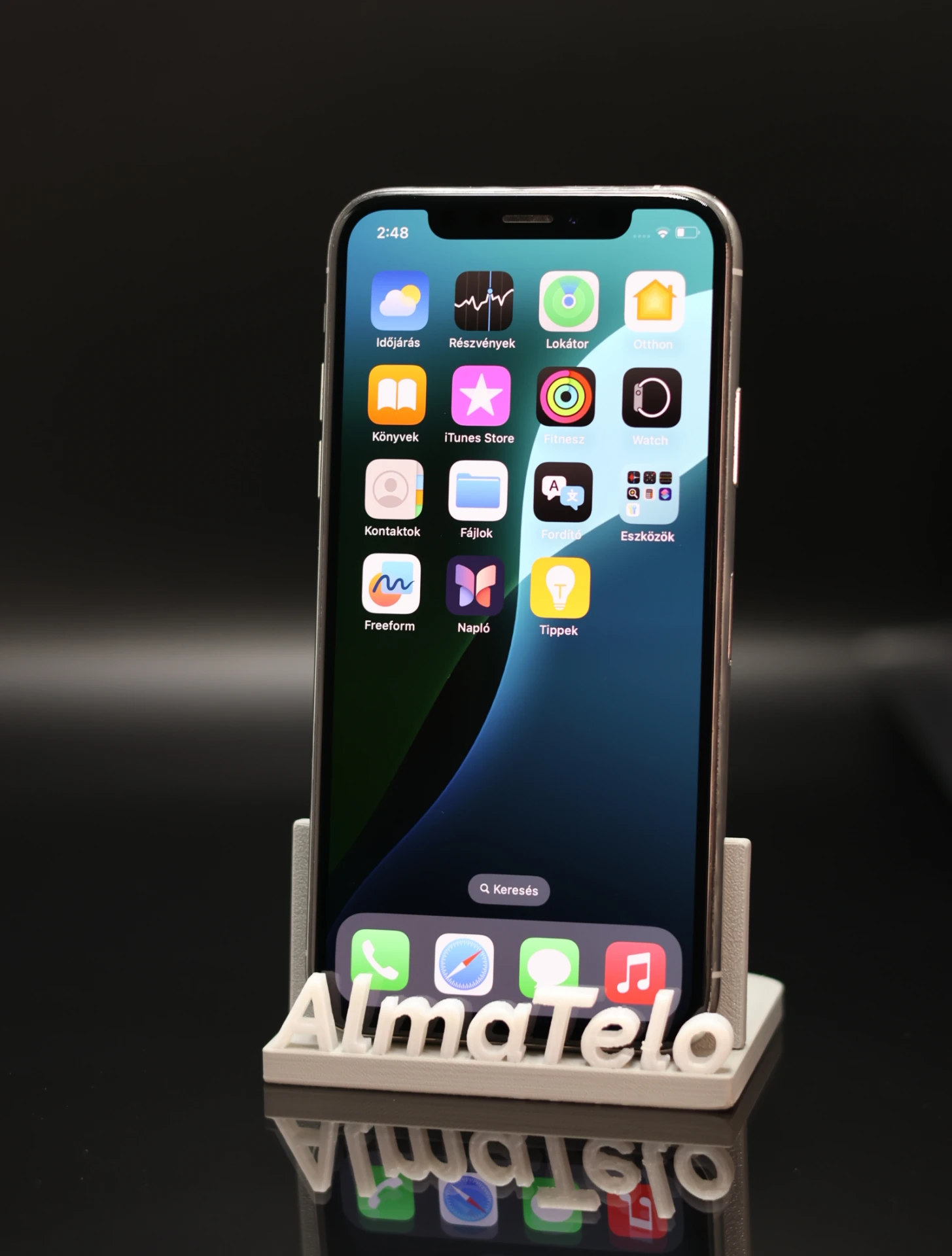 Apple iPhone XS 64 GB Silver 100% 