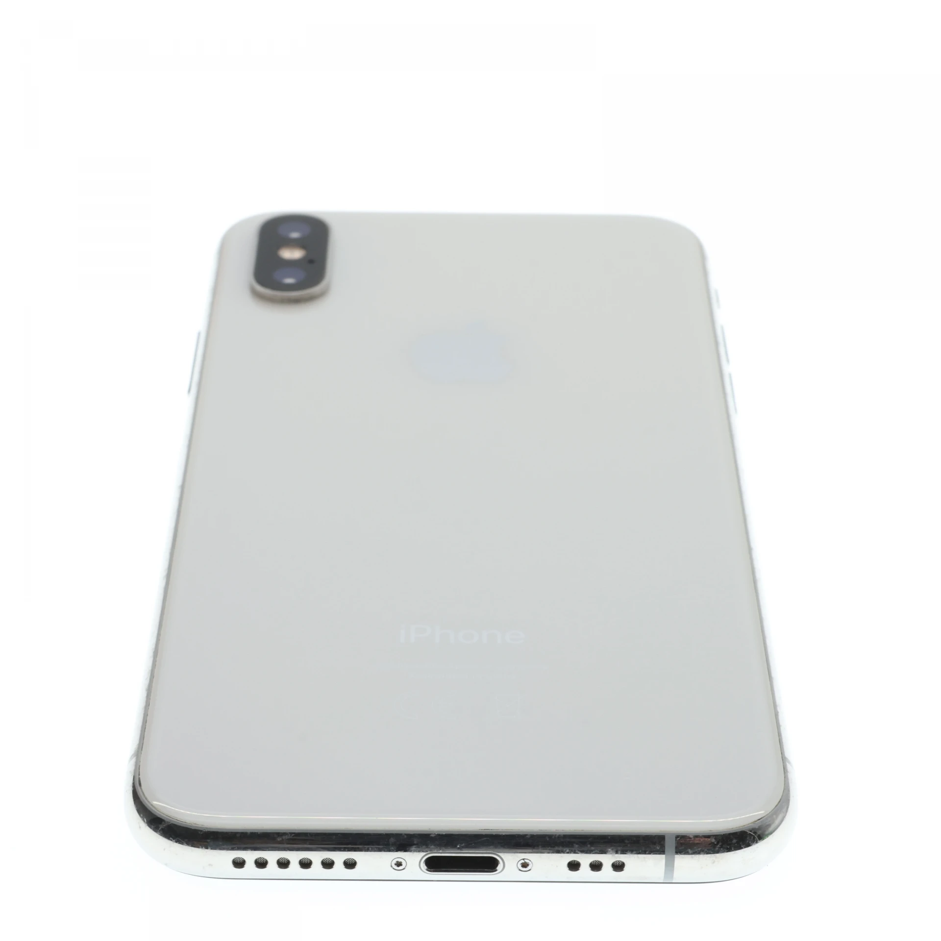 Apple iPhone XS 64 GB Silver 100% 