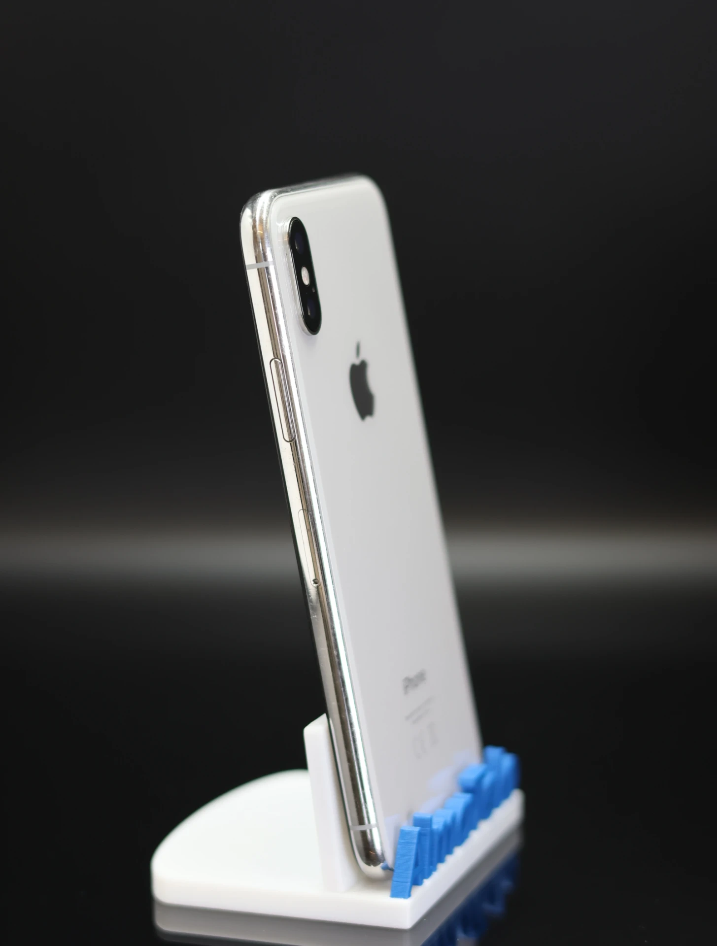 Apple iPhone X 256 GB Silver 100% 