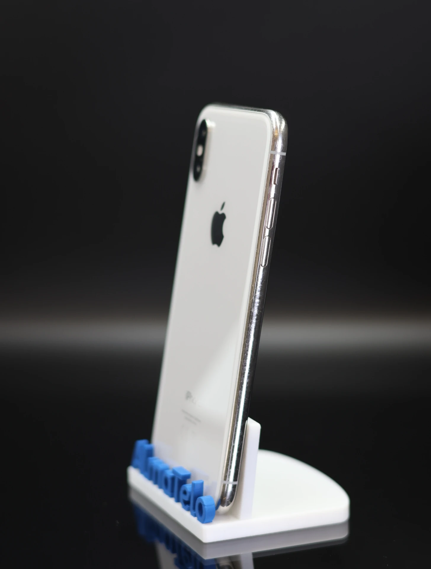 Apple iPhone X 256 GB Silver 100% 