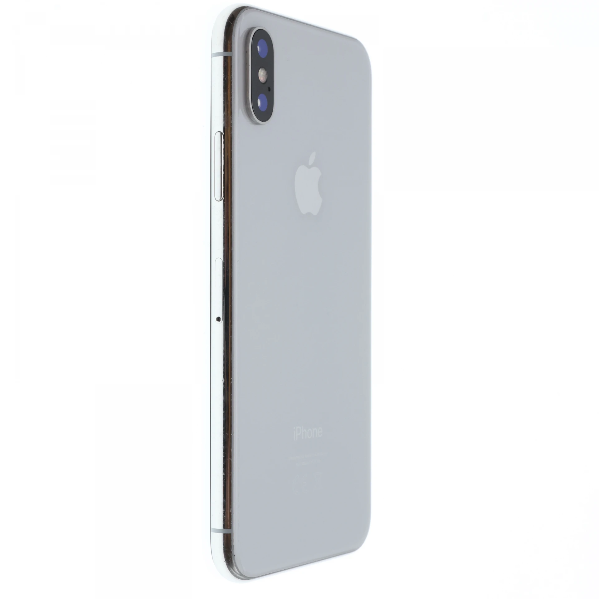 Apple iPhone X 256 GB Silver 100% 