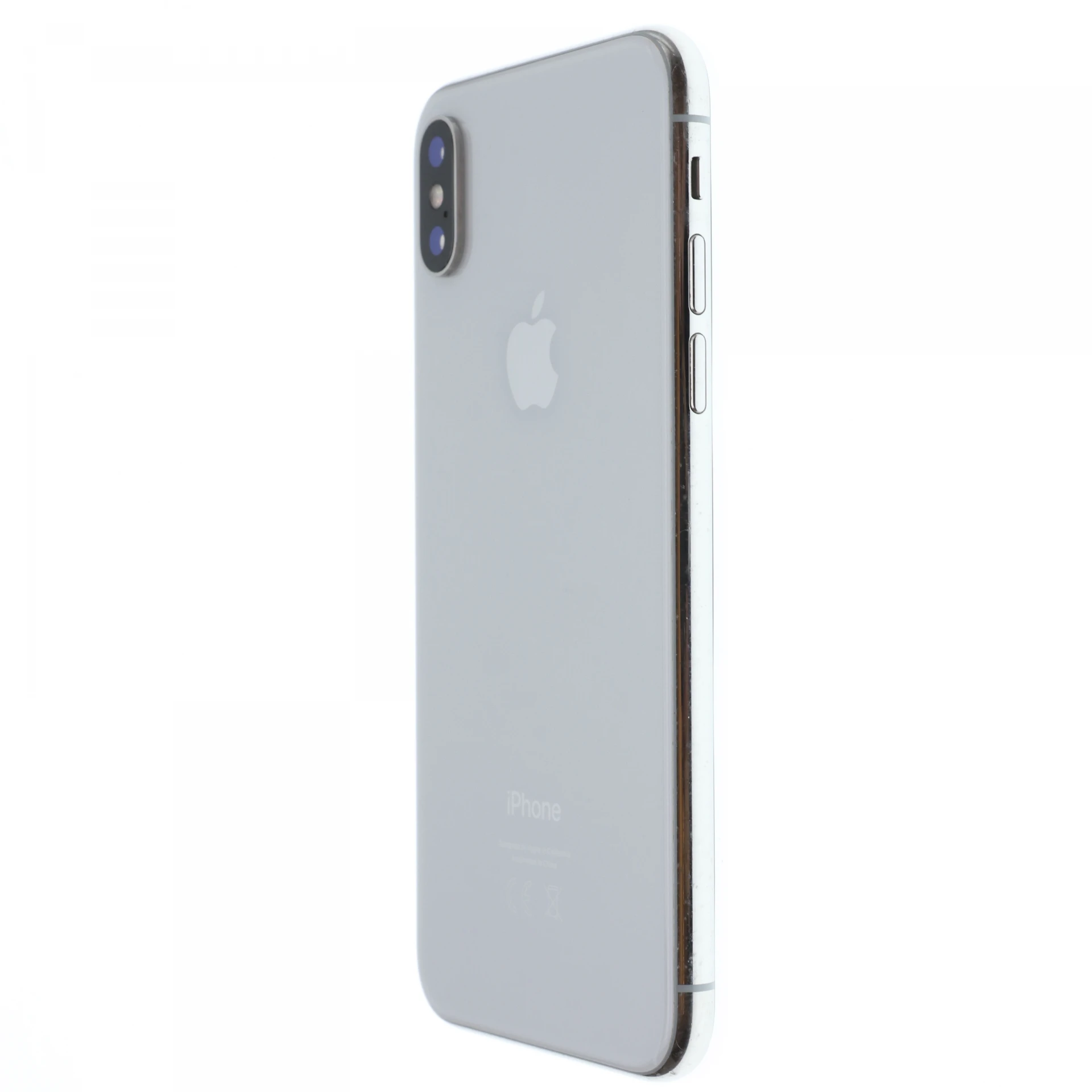 Apple iPhone X 256 GB Silver 100% 