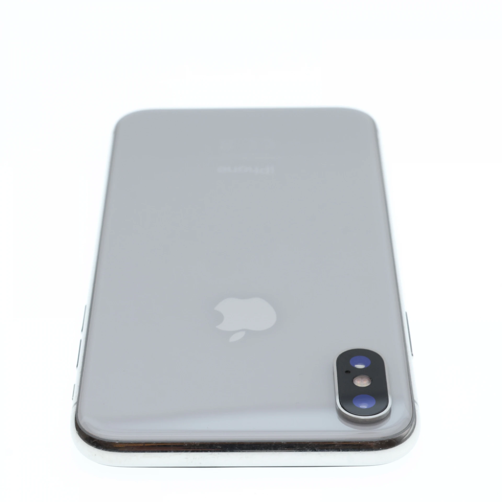 Apple iPhone X 256 GB Silver 100% 