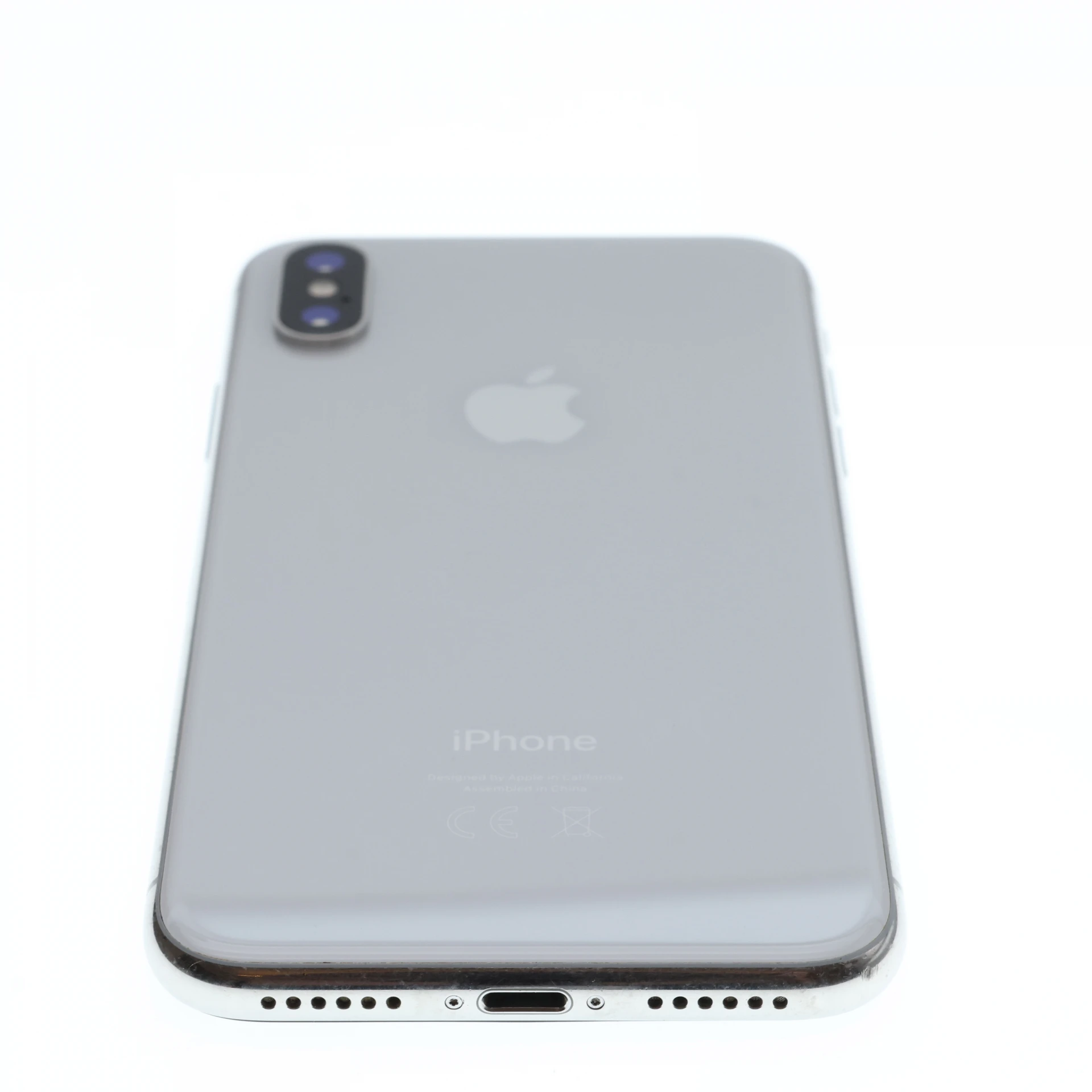 Apple iPhone X 256 GB Silver 100% 