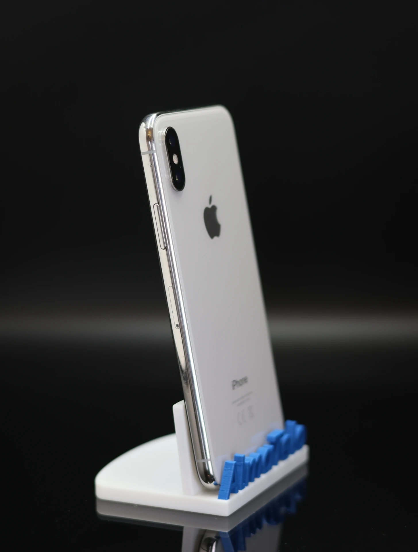 Apple iPhone X 64 GB Silver 100% 