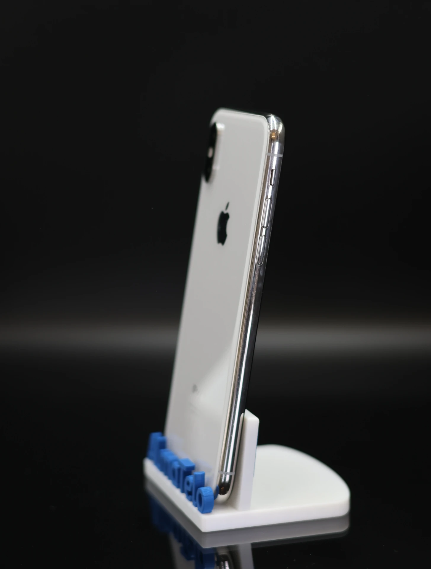 Apple iPhone X 64 GB Silver 100% 