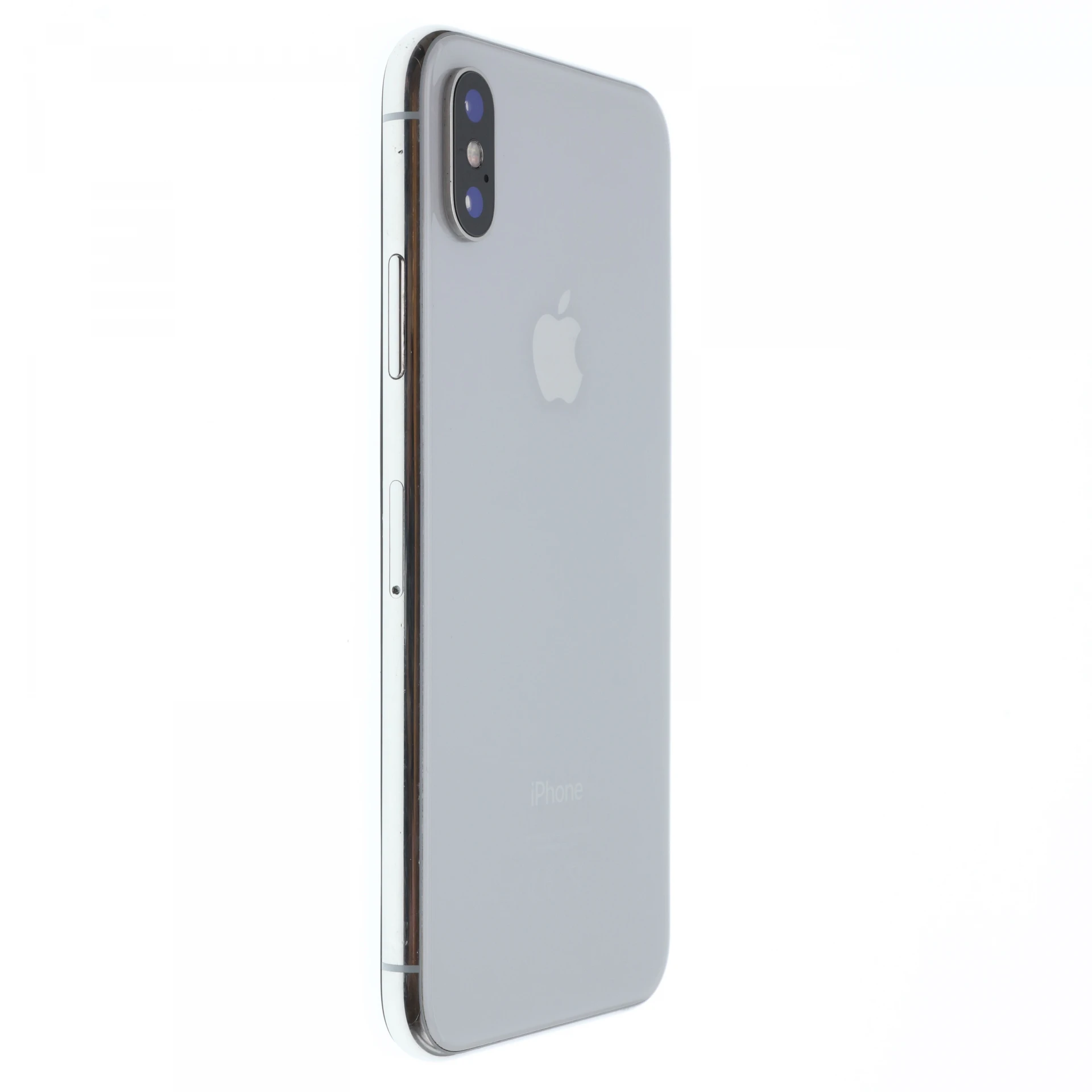 Apple iPhone X 64 GB Silver 100% 