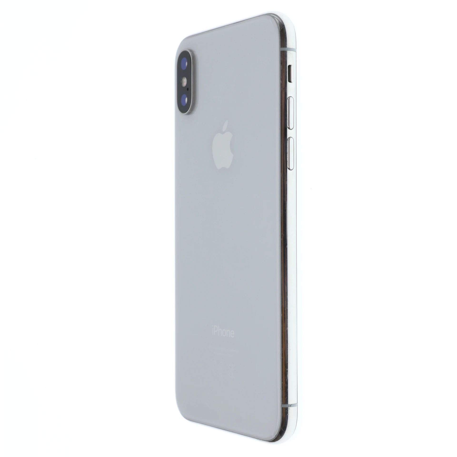 Apple iPhone X 64 GB Silver 100% 