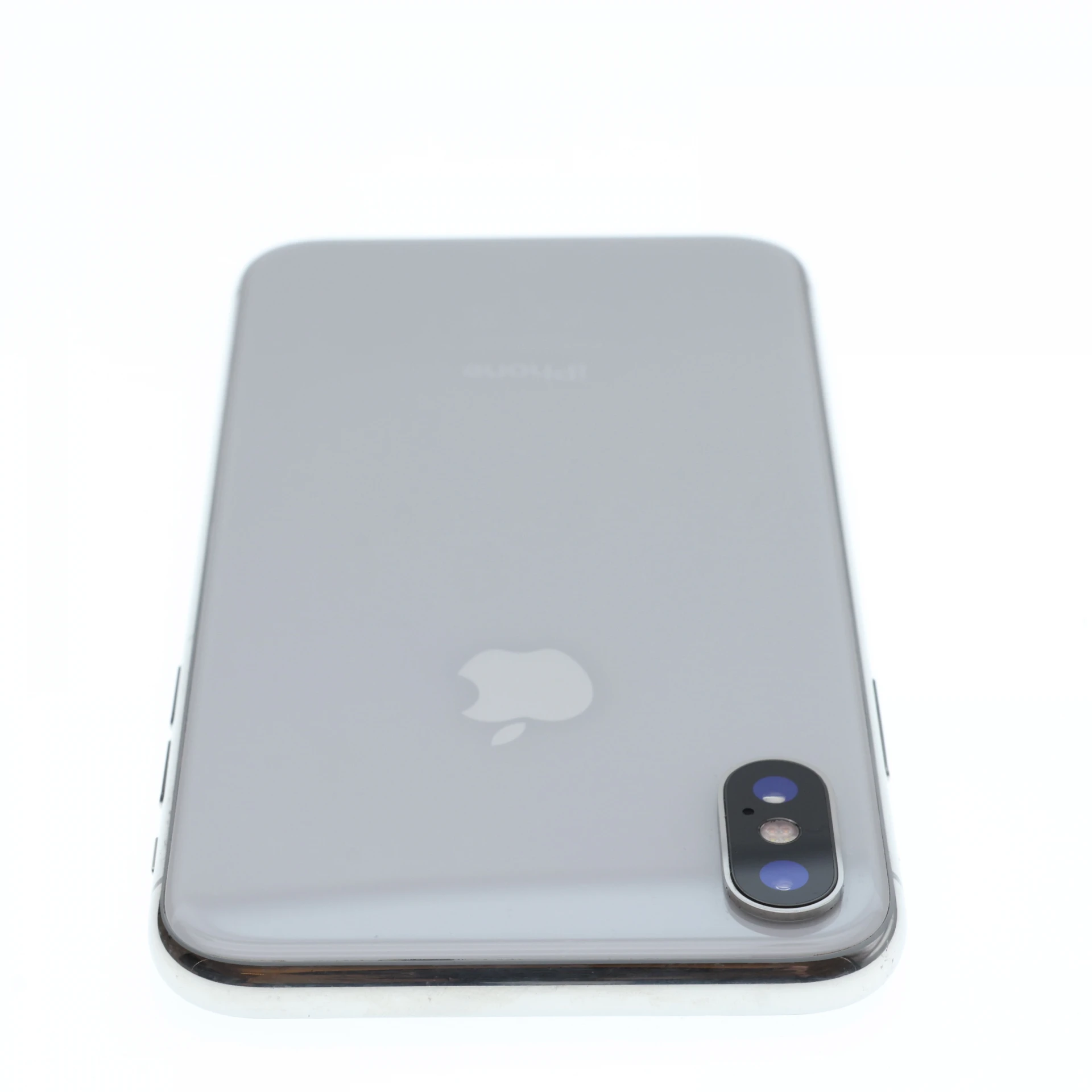Apple iPhone X 64 GB Silver 100% 