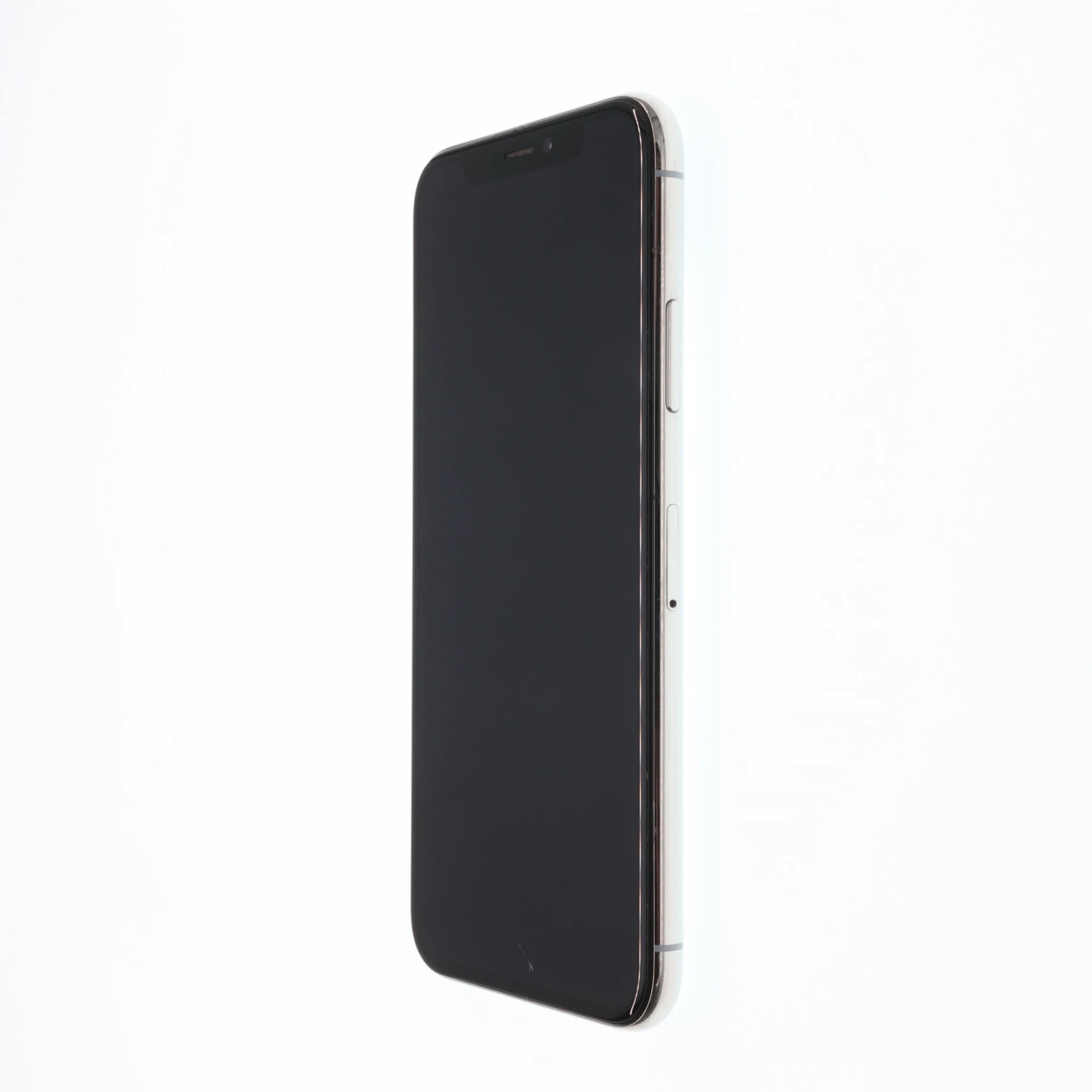 Apple iPhone X 64 GB Silver 100% 